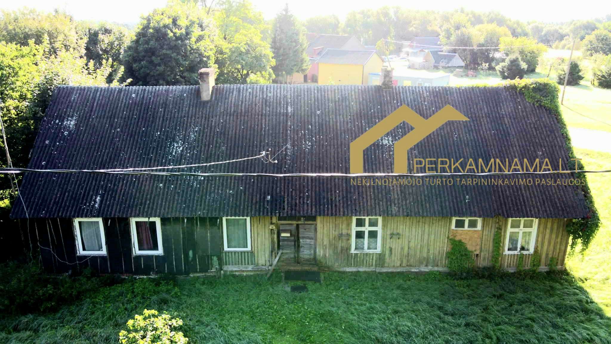 Parduodama sodyba Priekulėje, Klaipėdos r.