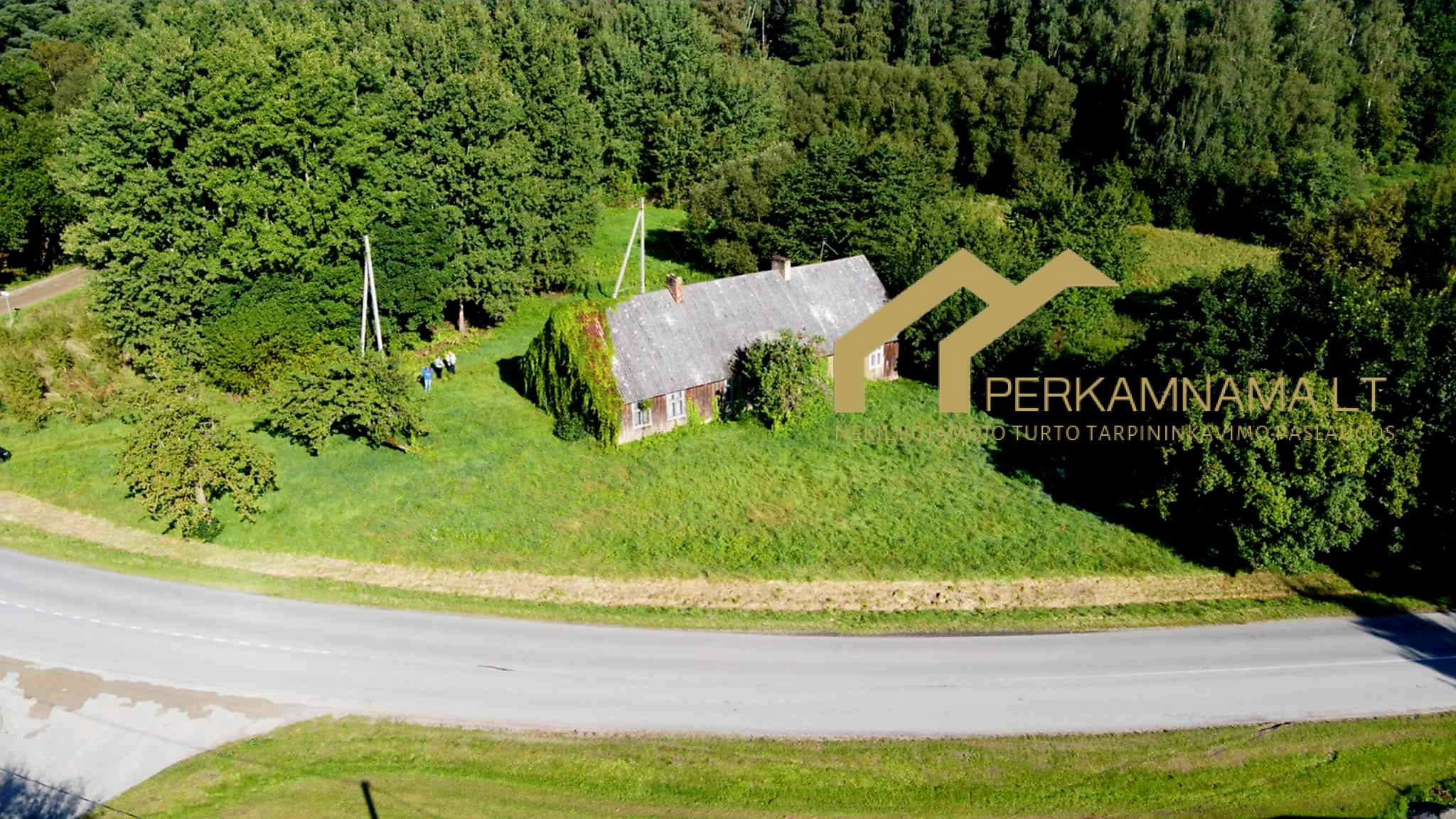 Parduodama sodyba Priekulėje, Klaipėdos r.