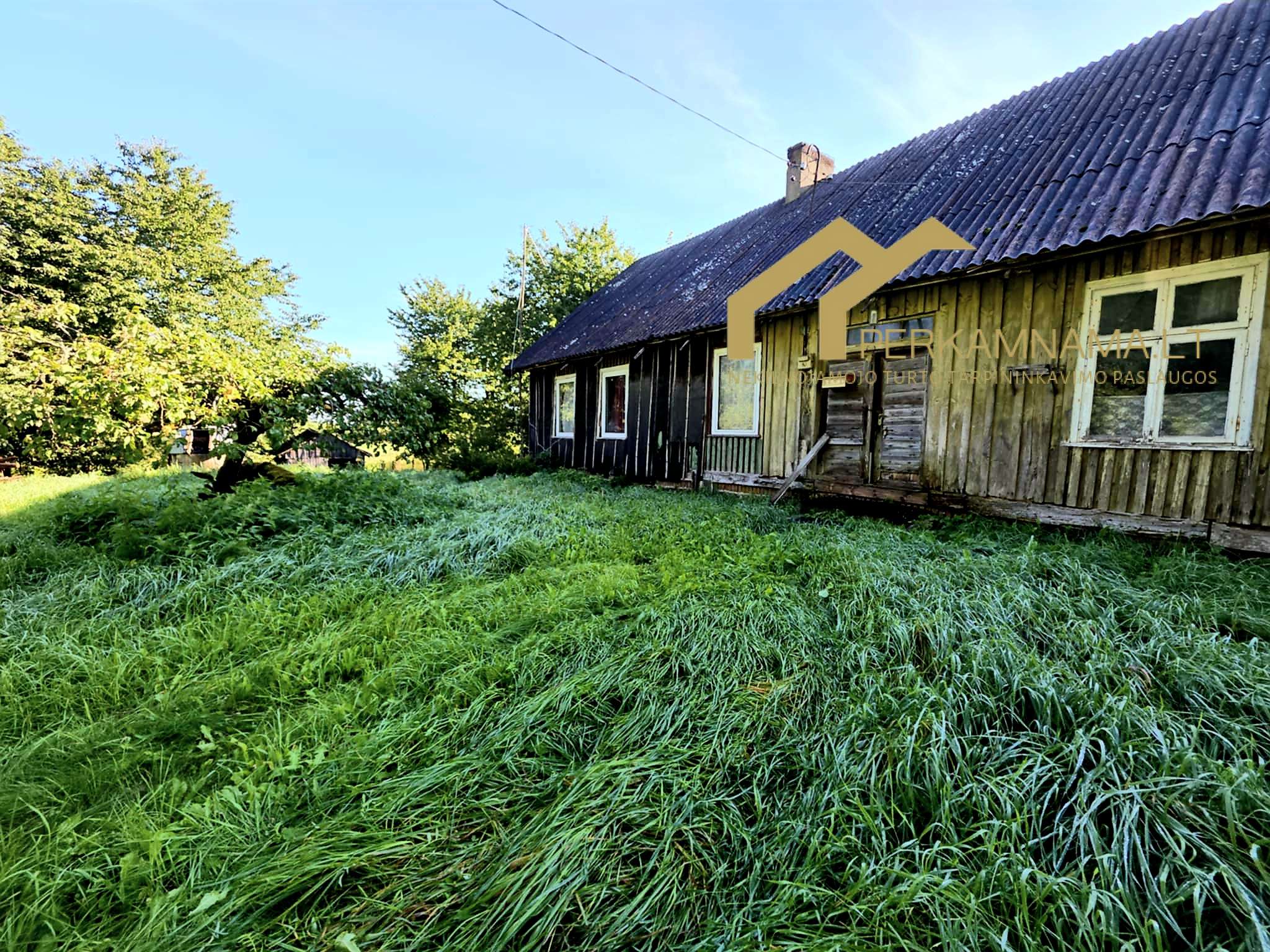 Parduodama sodyba Priekulėje, Klaipėdos r.