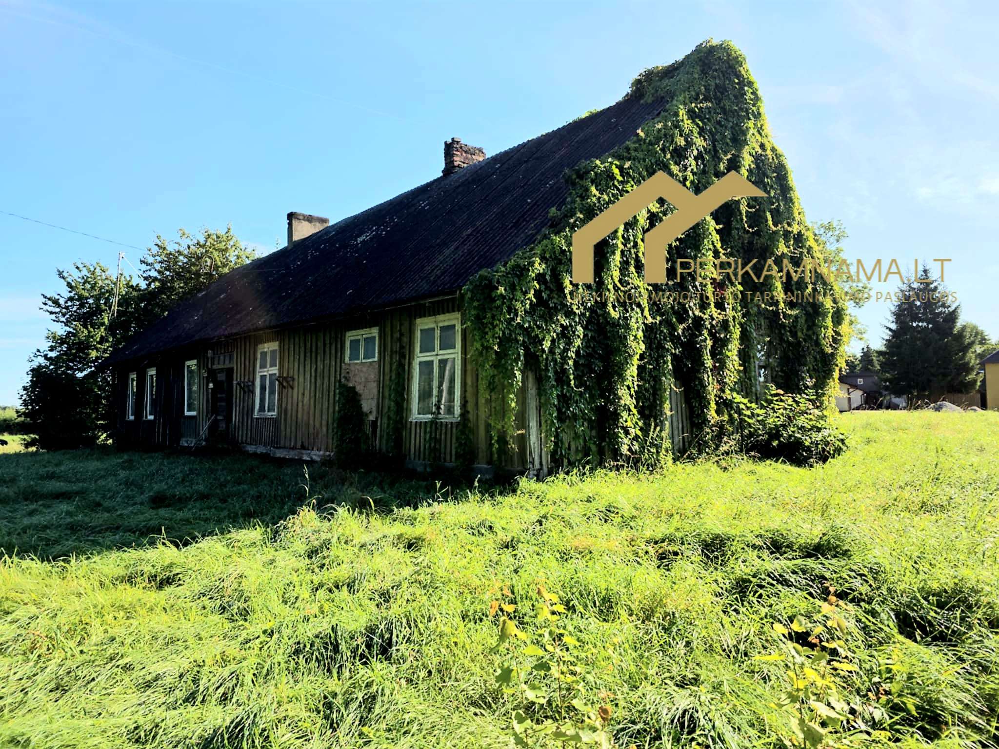 Parduodama sodyba Priekulėje, Klaipėdos r.