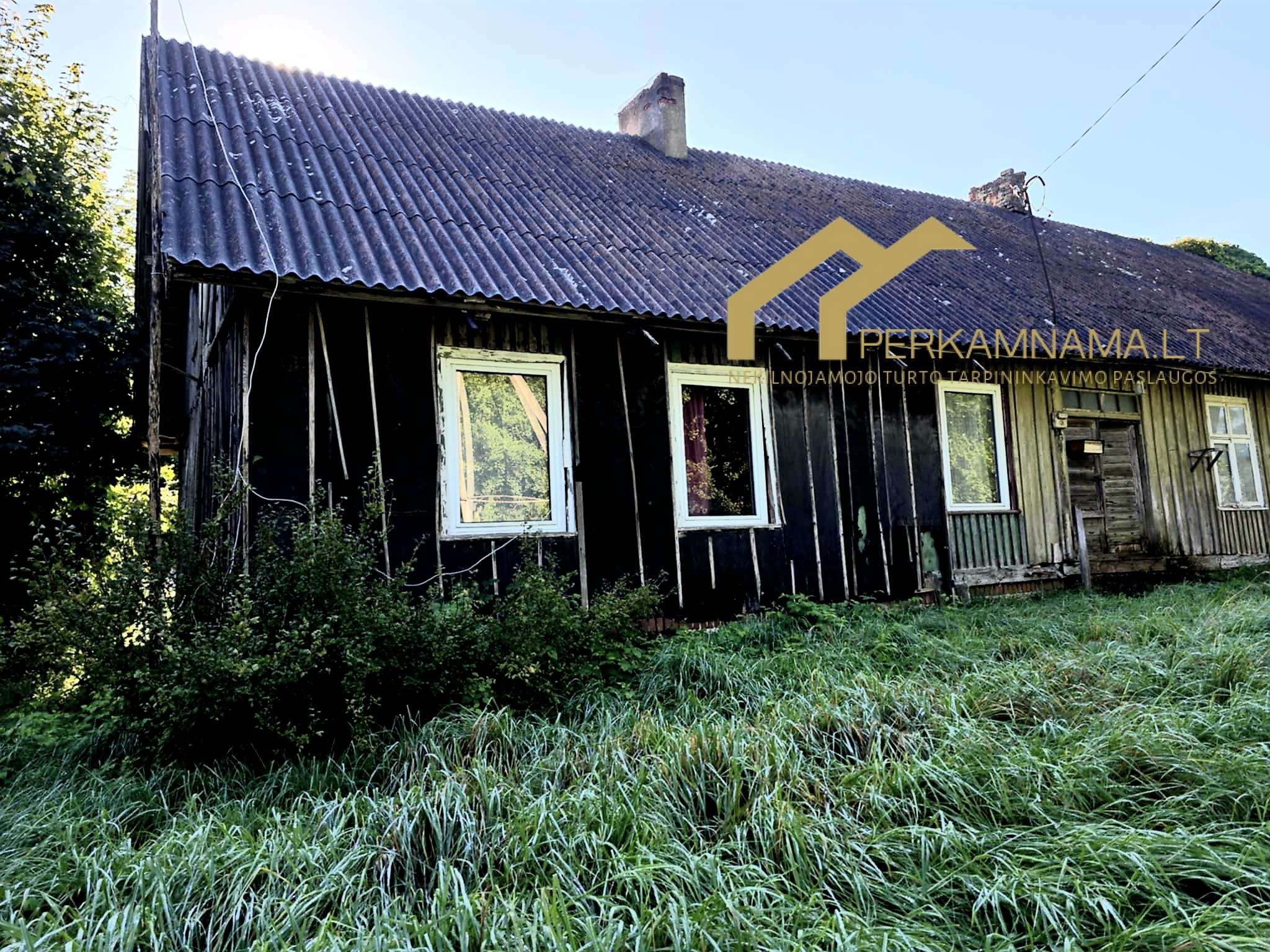 Parduodama sodyba Priekulėje, Klaipėdos r.