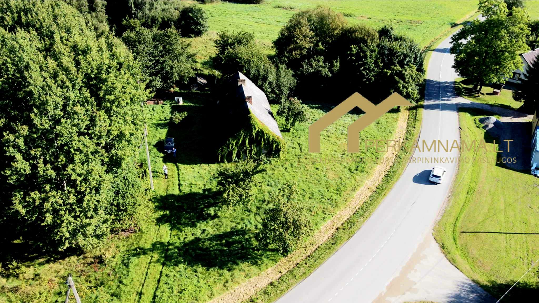 Parduodama sodyba Priekulėje, Klaipėdos r.