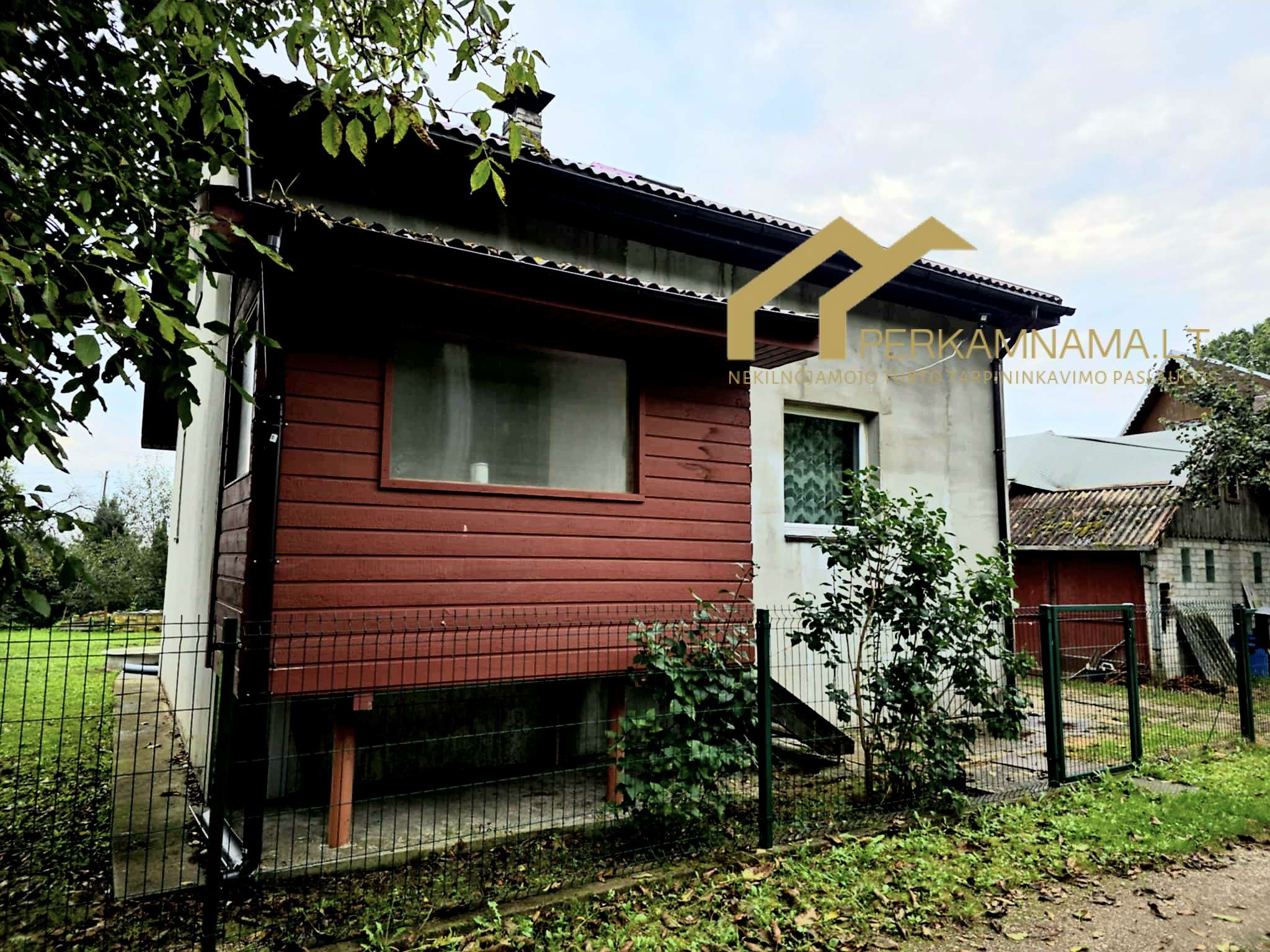 Parduodamas namas Klaipėdos r.