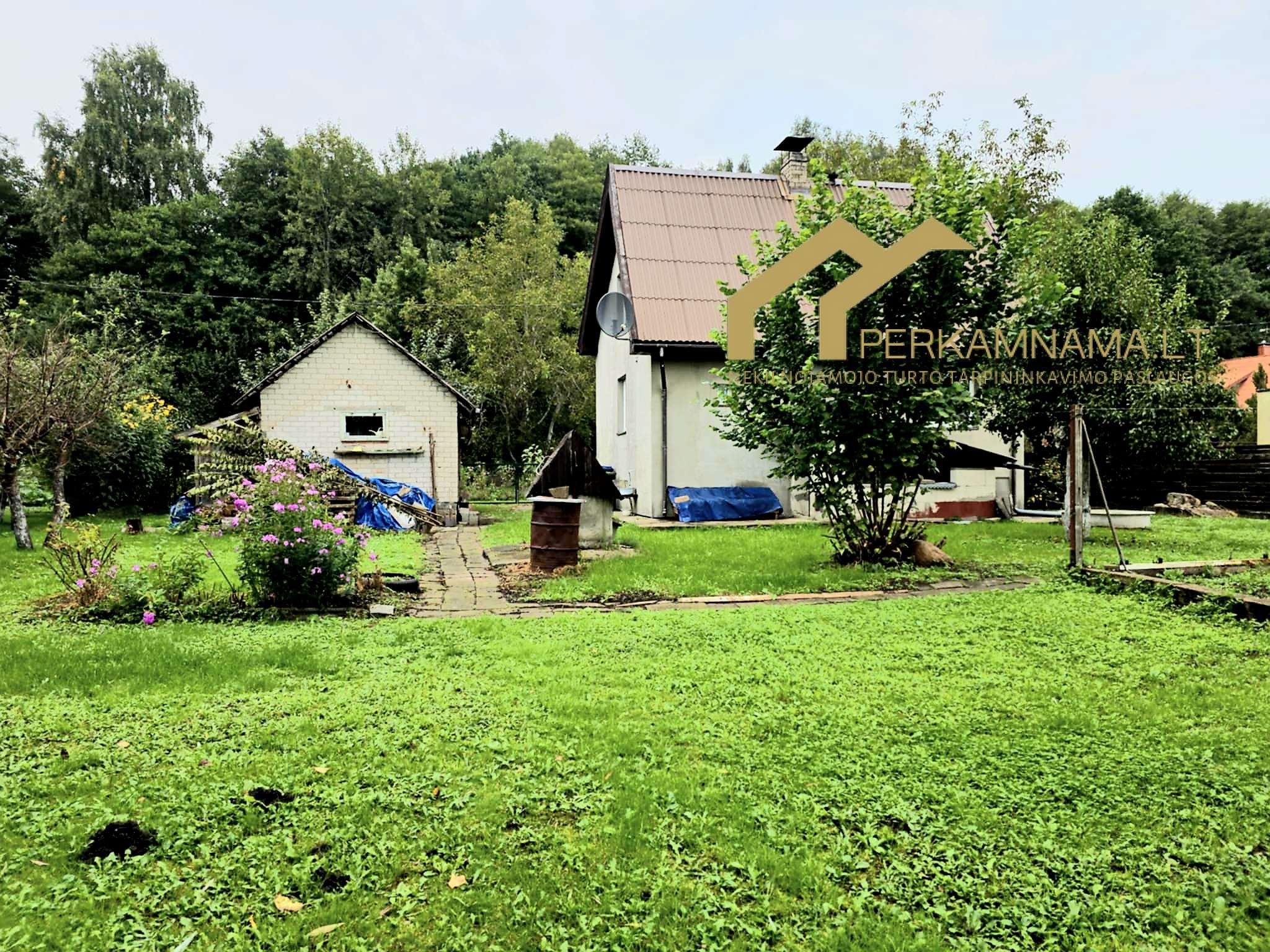 Parduodamas namas Klaipėdos r.