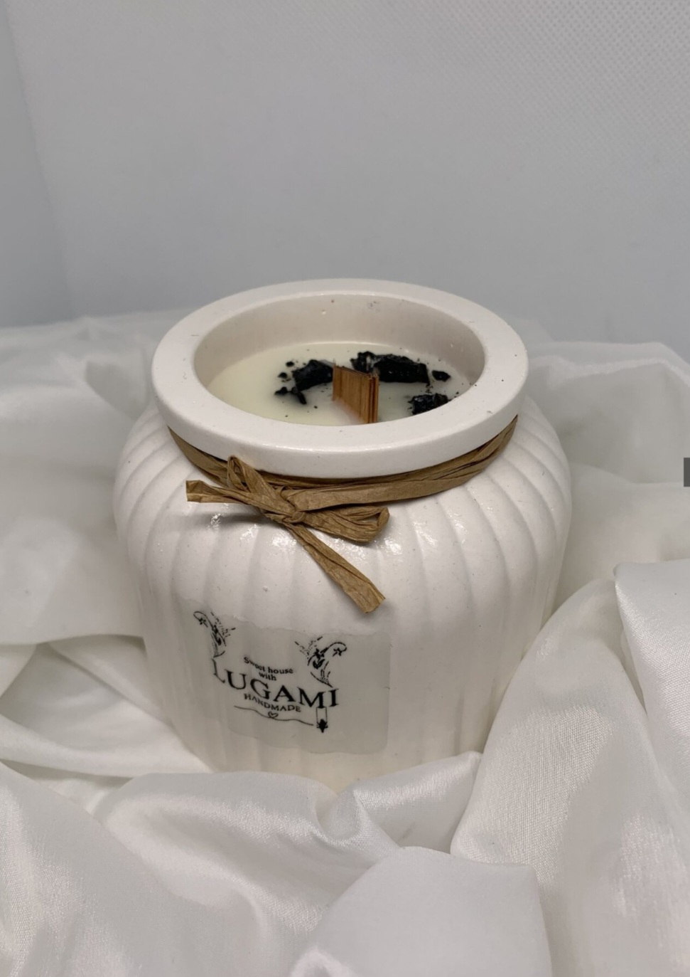 Rankų darbo žvakės