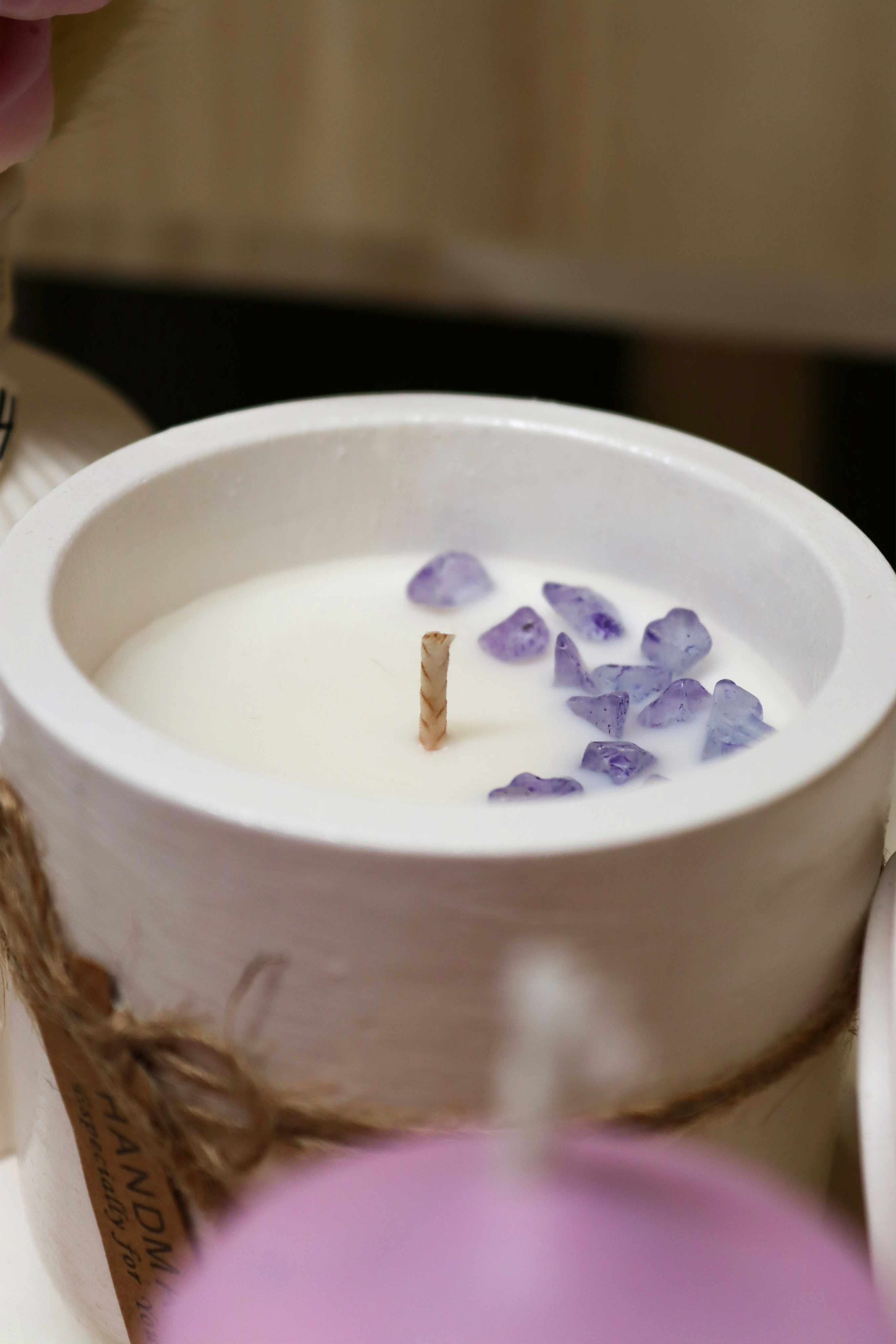 Rankų darbo žvakės