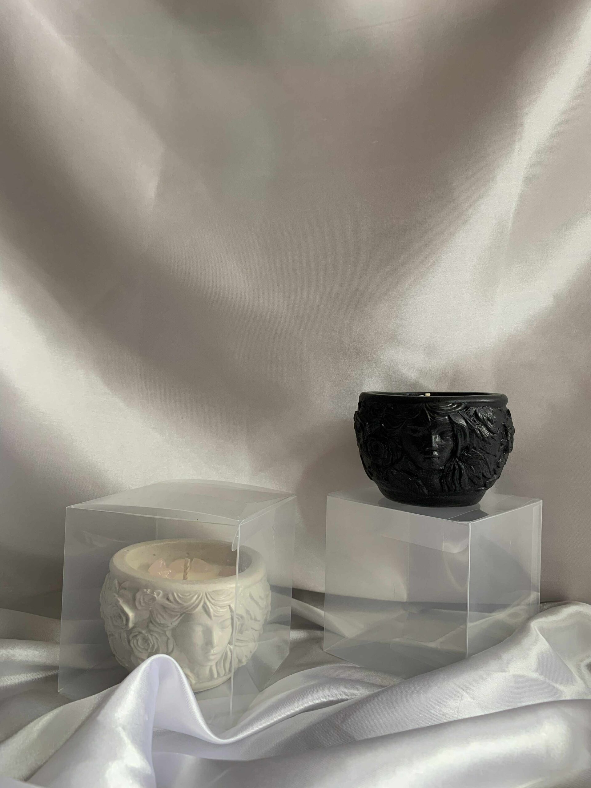 Rankų darbo žvakės