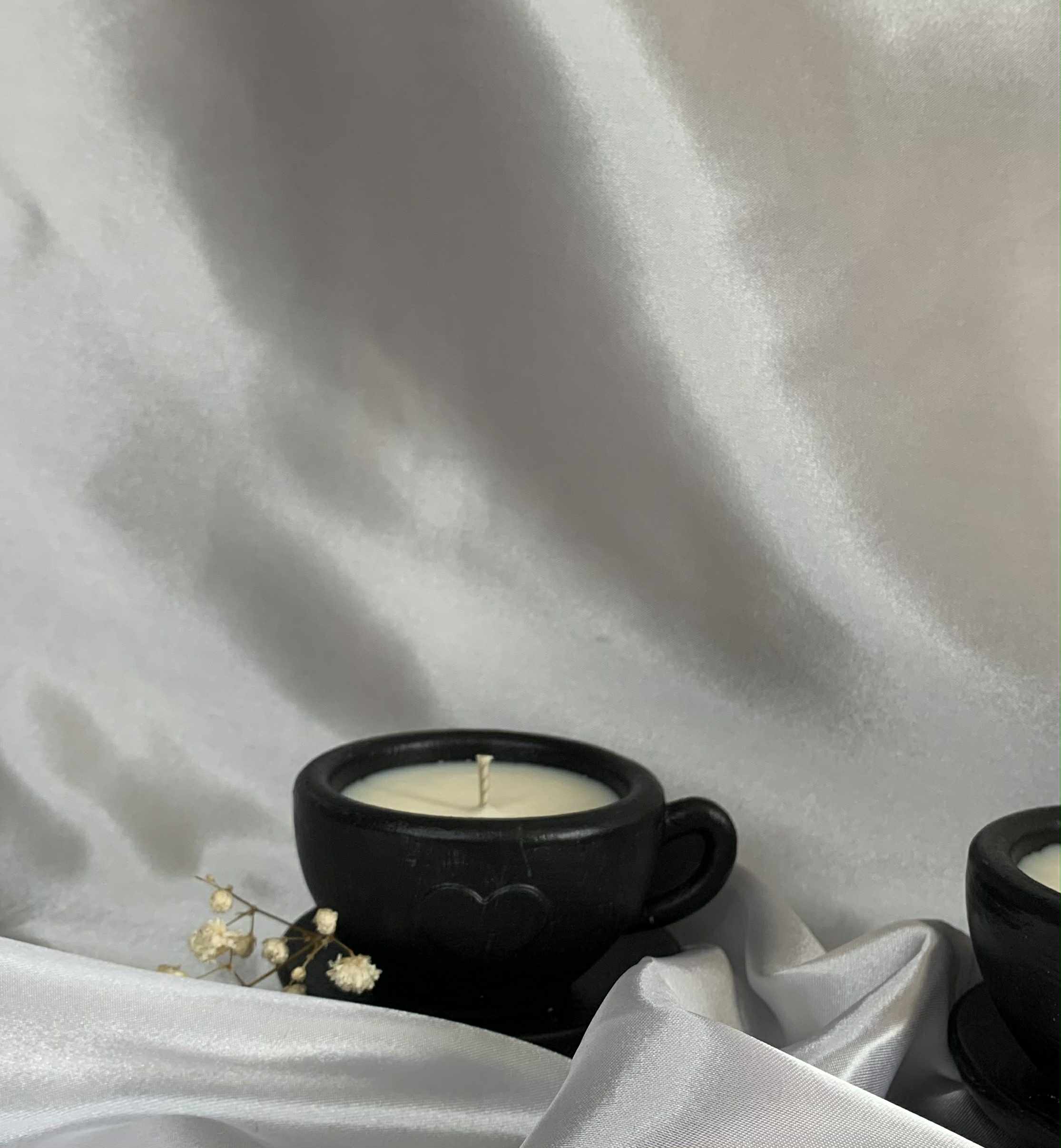 Rankų darbo žvakės