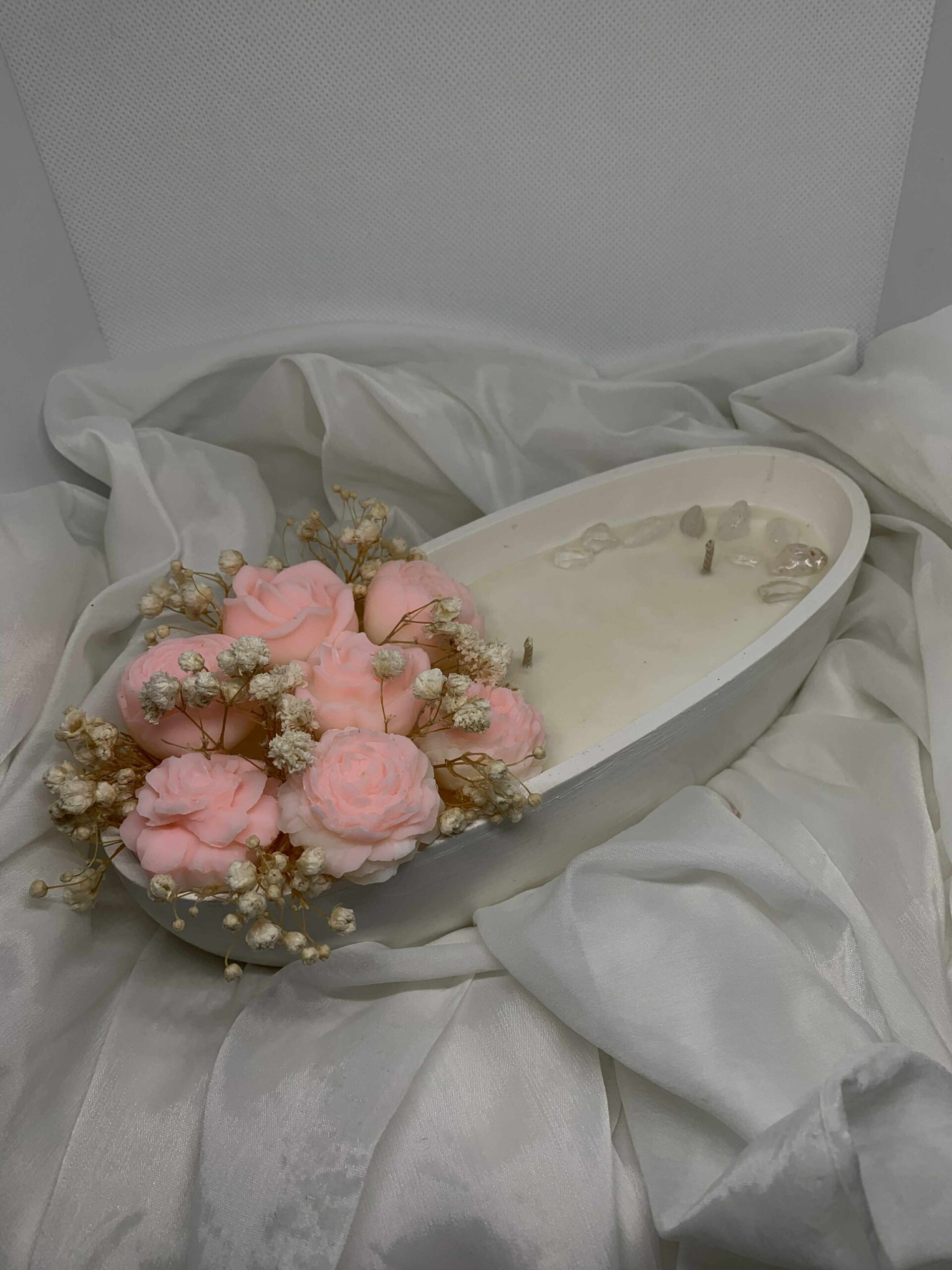 Rankų darbo žvakės