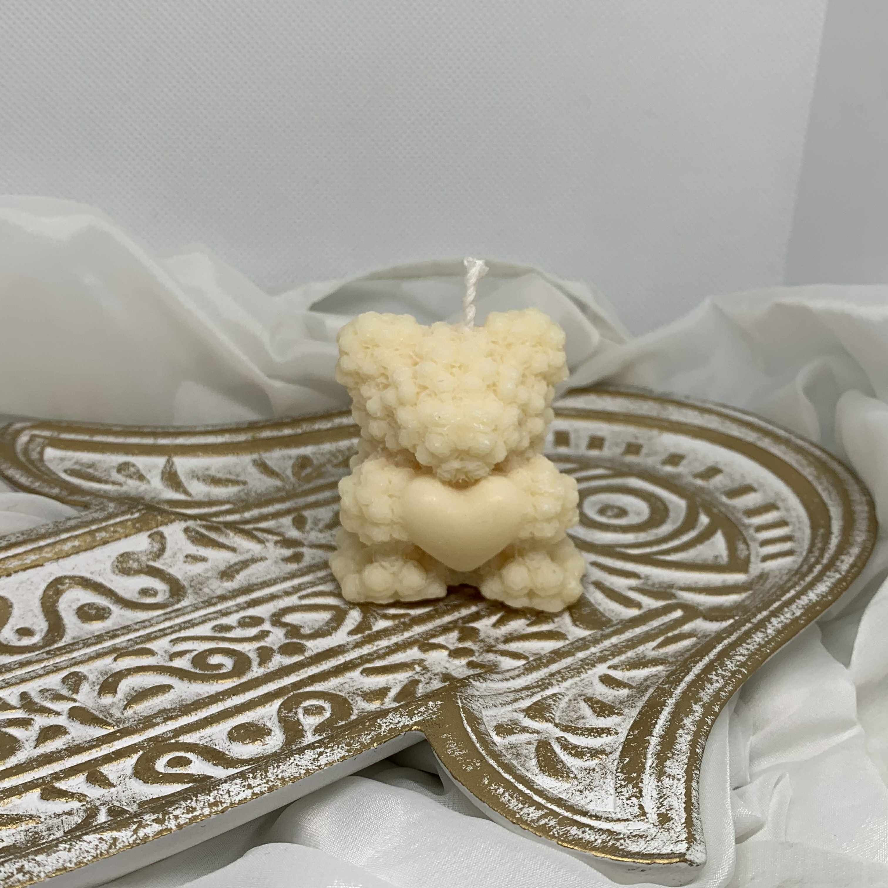 Rankų darbo žvakės