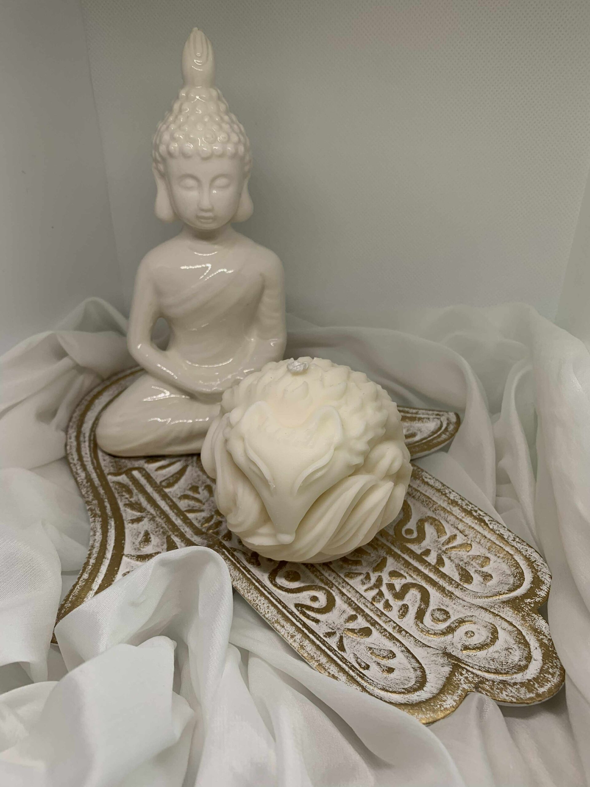 Rankų darbo žvakės