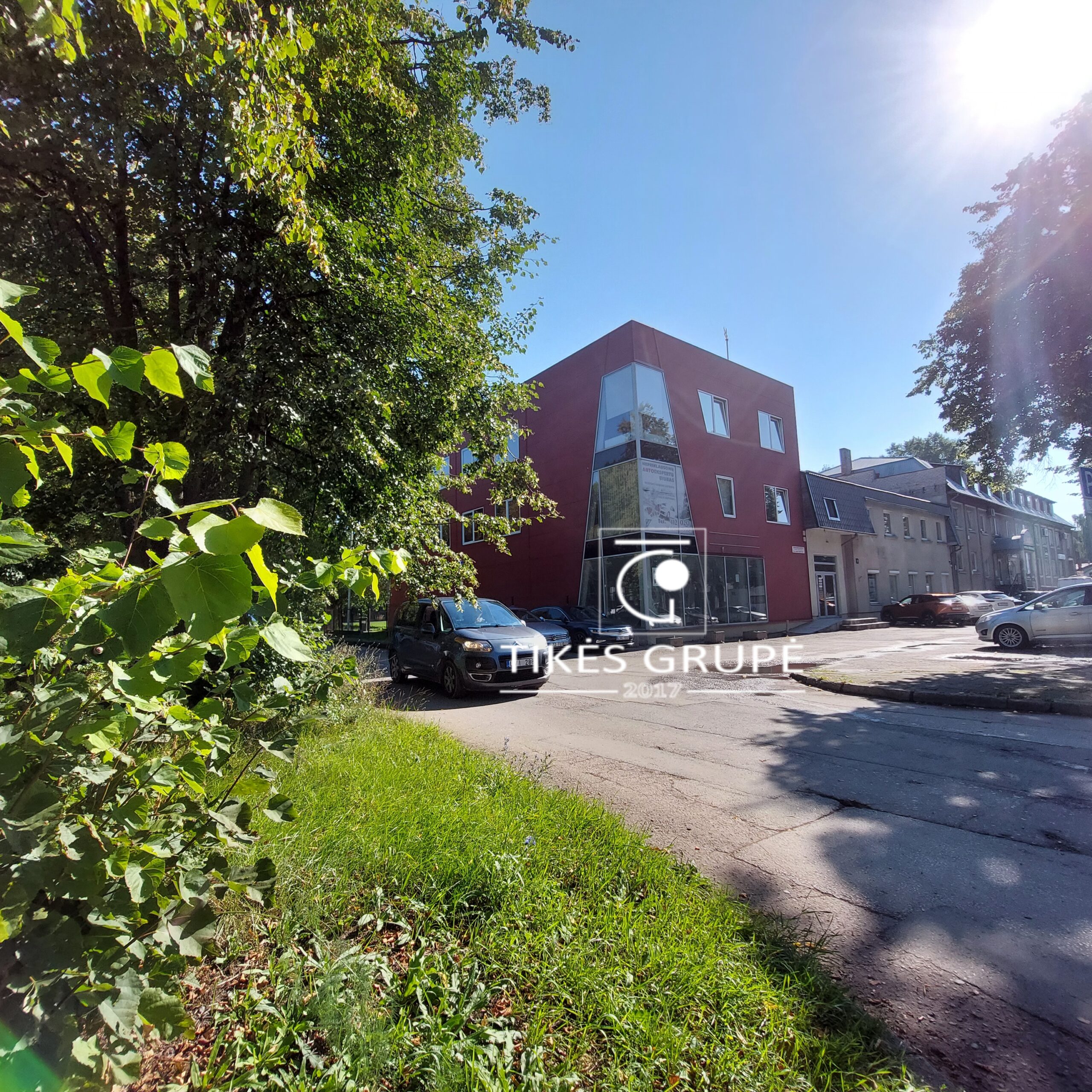 Išnuomojamos biuro patalpos, Klaipėdoje.