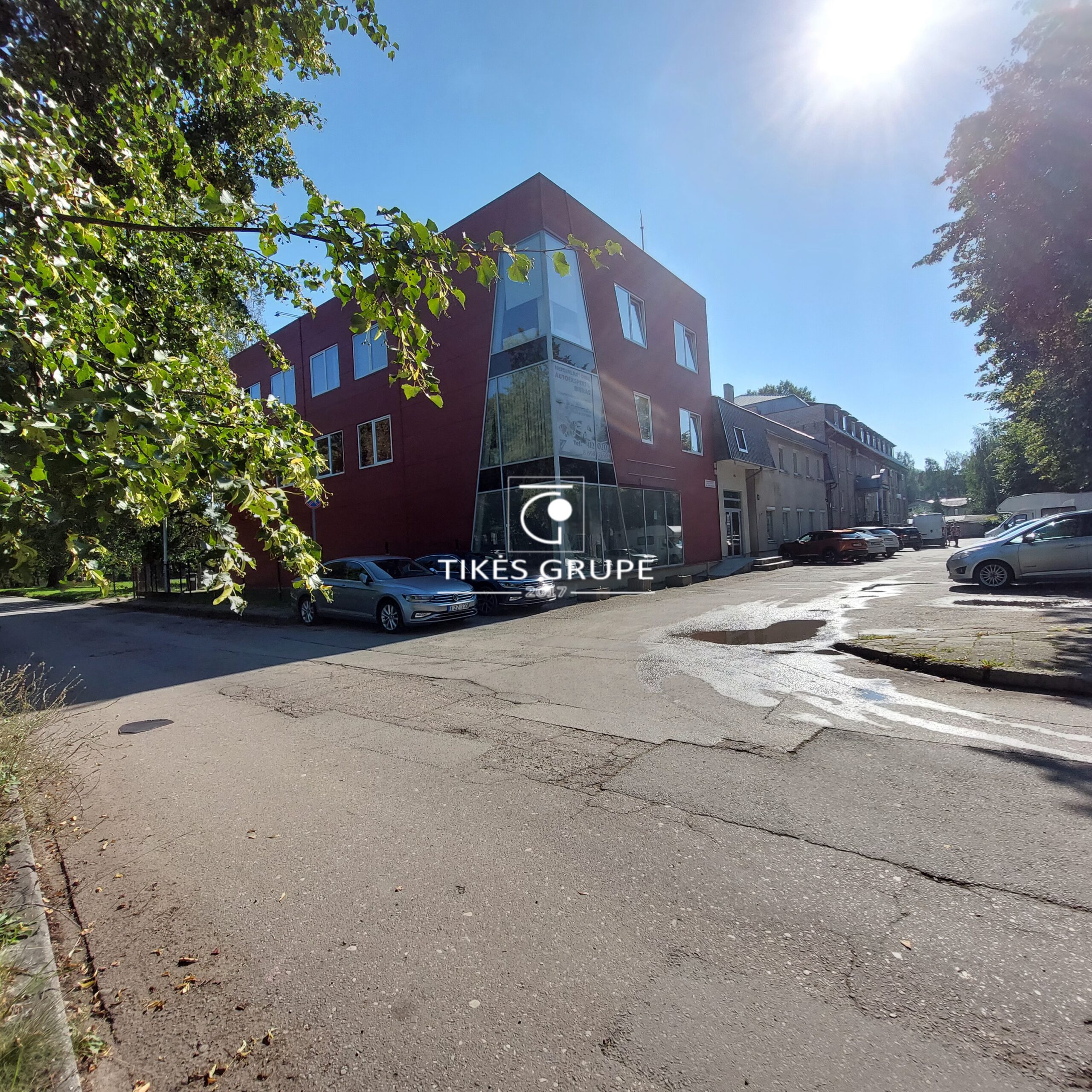 Išnuomojamos 170kv.m. patalpos Klaipėdoje