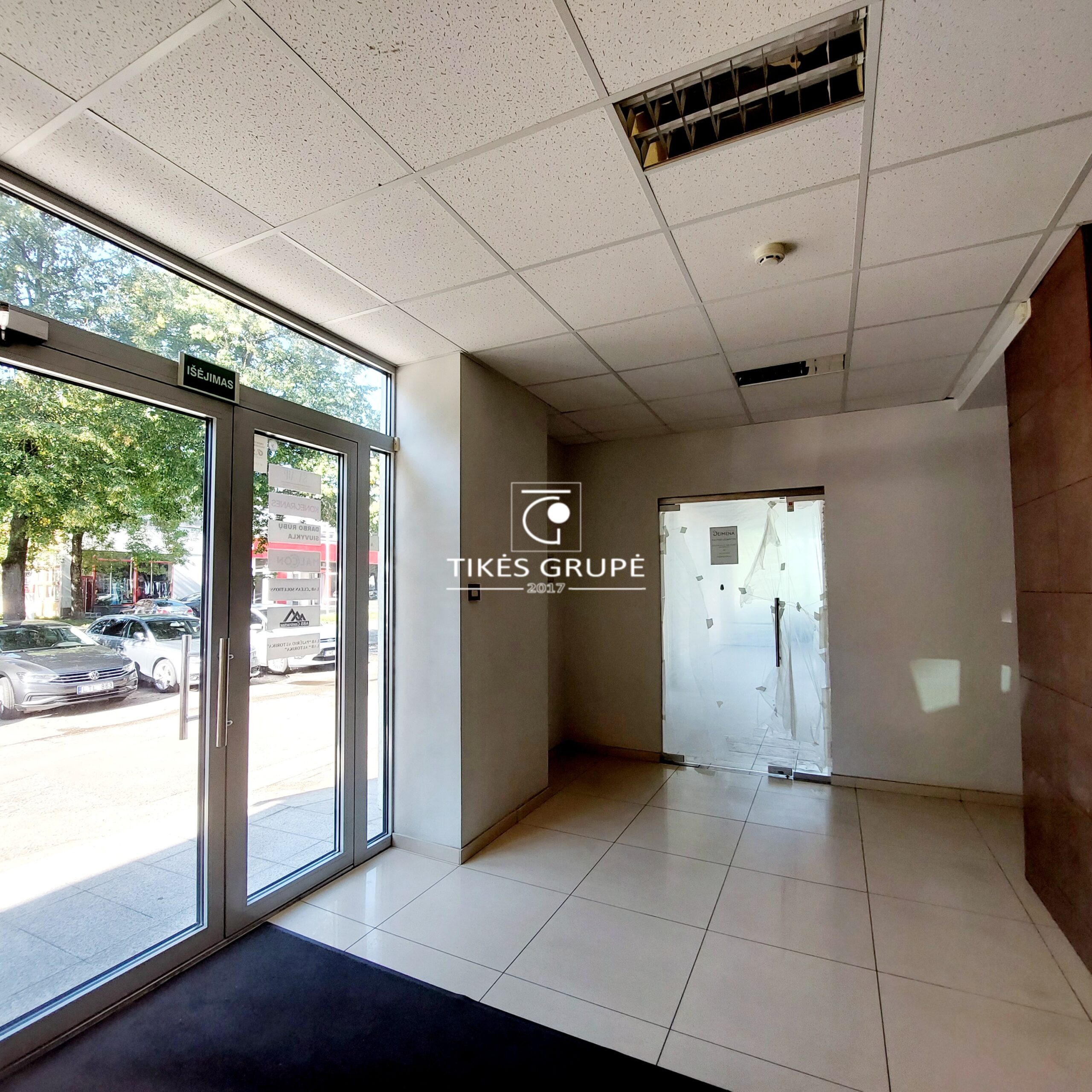 Išnuomojamos 170kv.m. patalpos Klaipėdoje