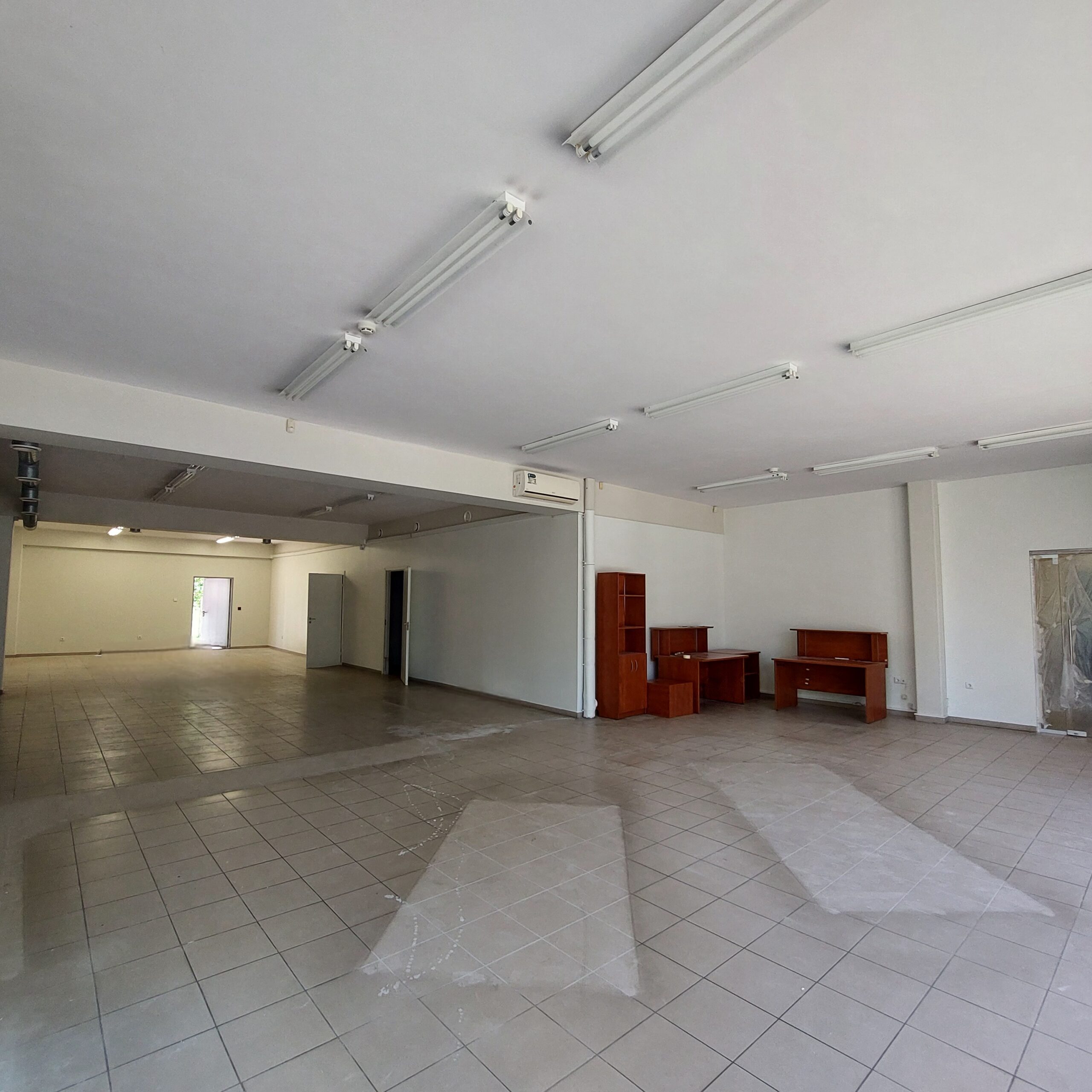 Išnuomojamos 170kv.m. patalpos Klaipėdoje