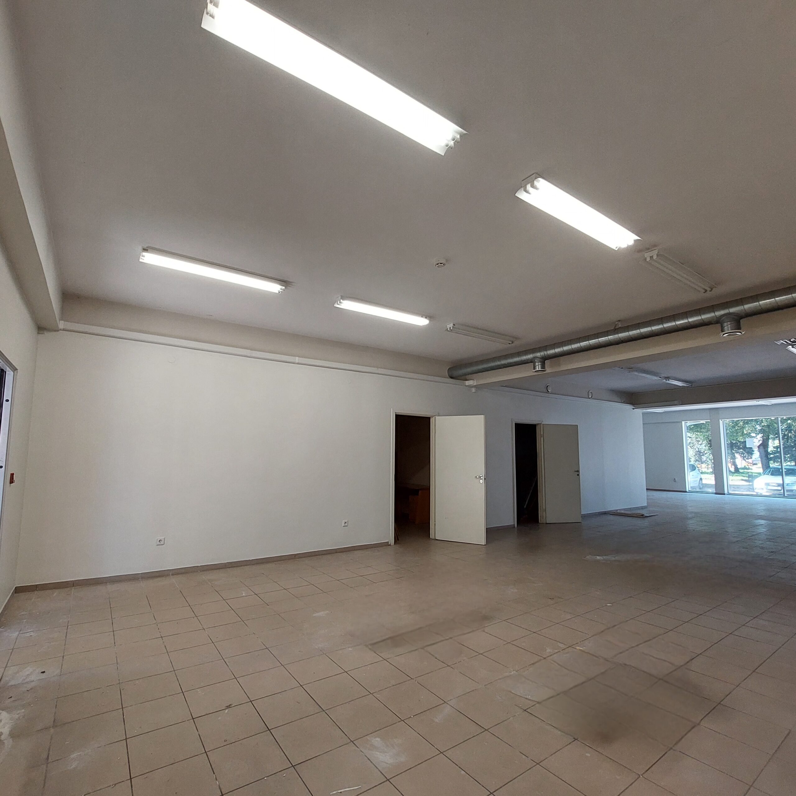 Išnuomojamos 170kv.m. patalpos Klaipėdoje