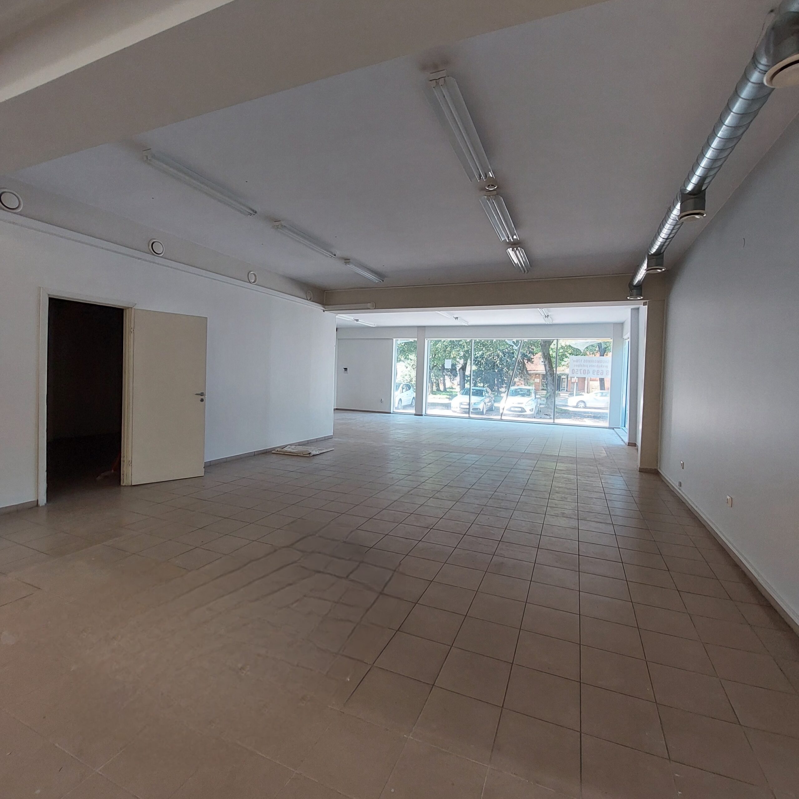 Išnuomojamos 170kv.m. patalpos Klaipėdoje