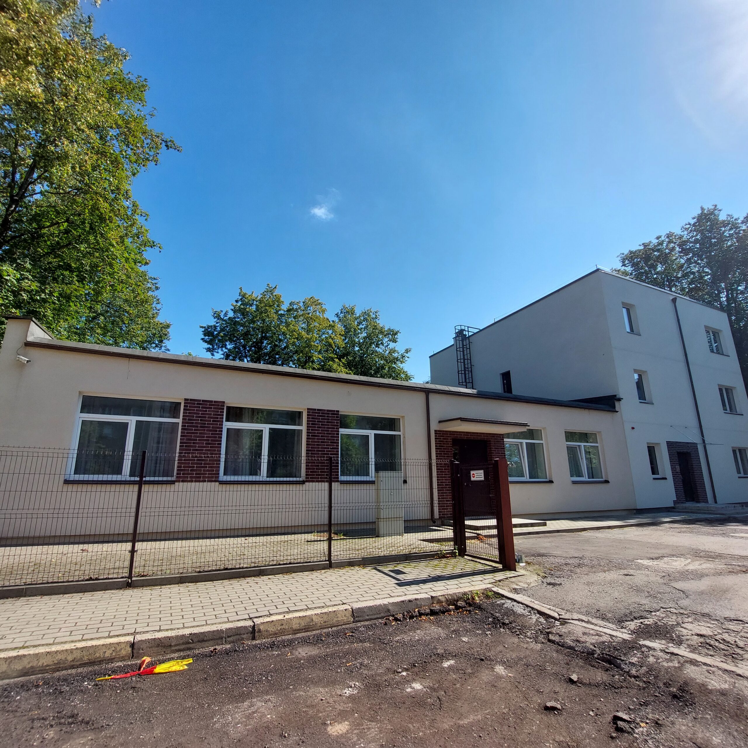 Naujos statybos name išnuomojamas 2 kambarių butas