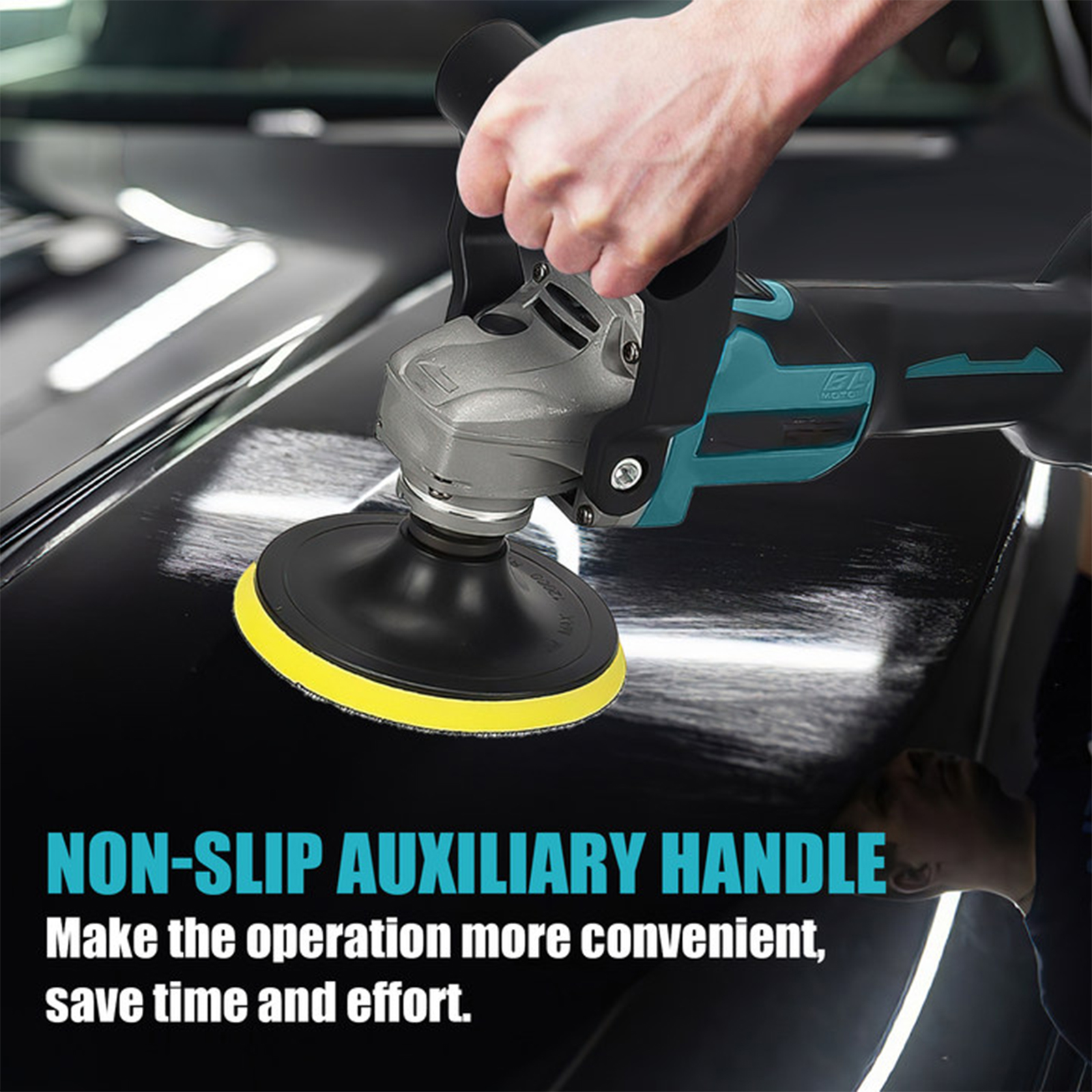 Akumuliatorinis poliruoklis