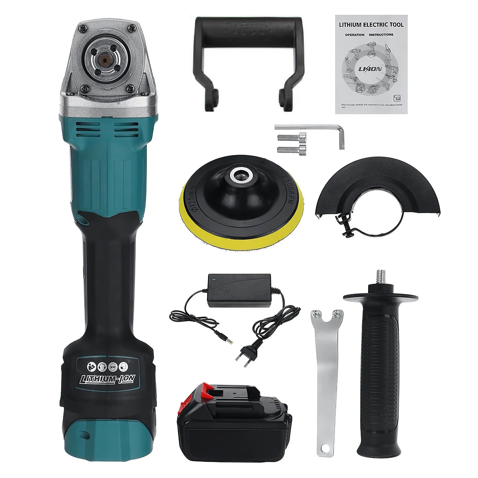 Akumuliatorinis poliruoklis