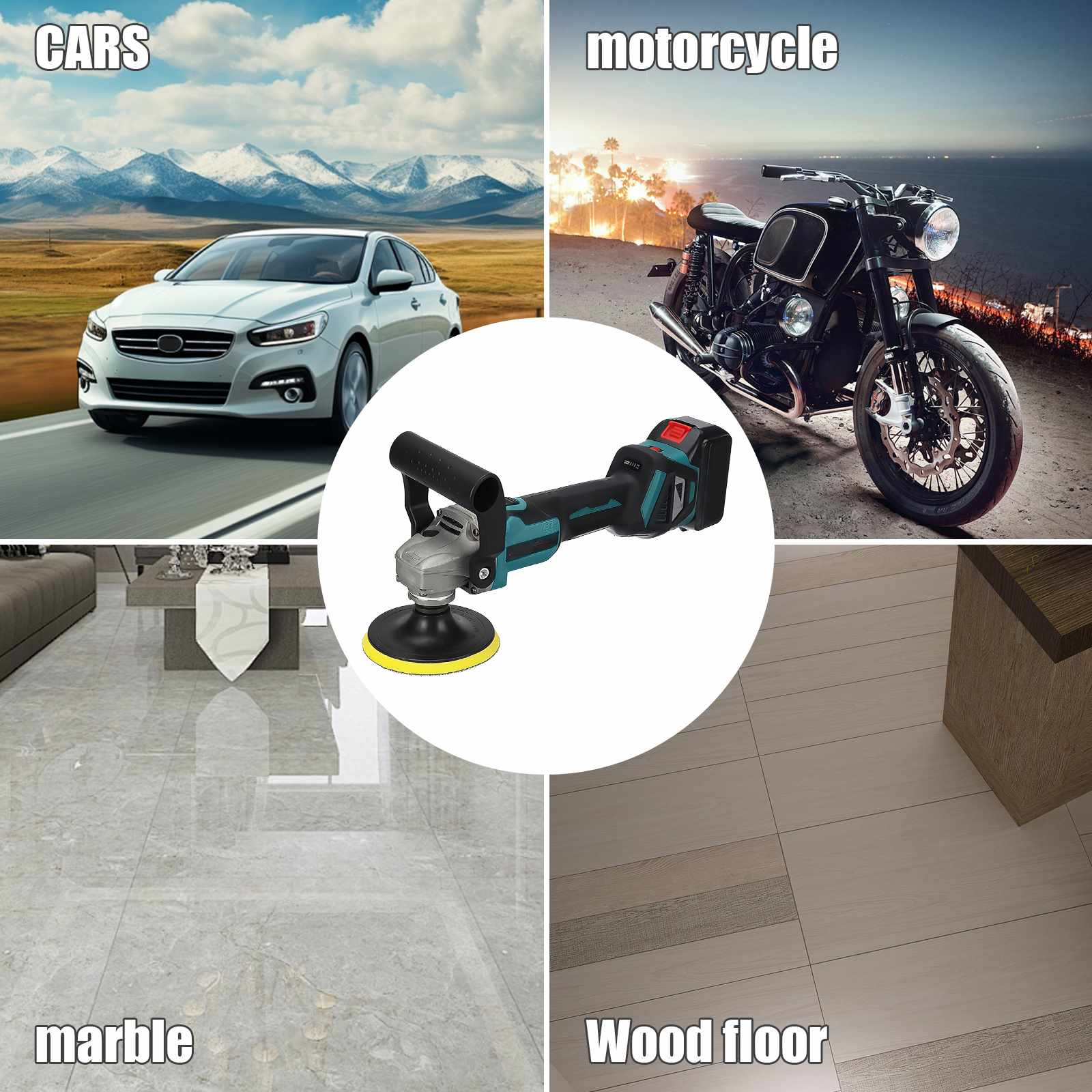 Akumuliatorinis poliruoklis