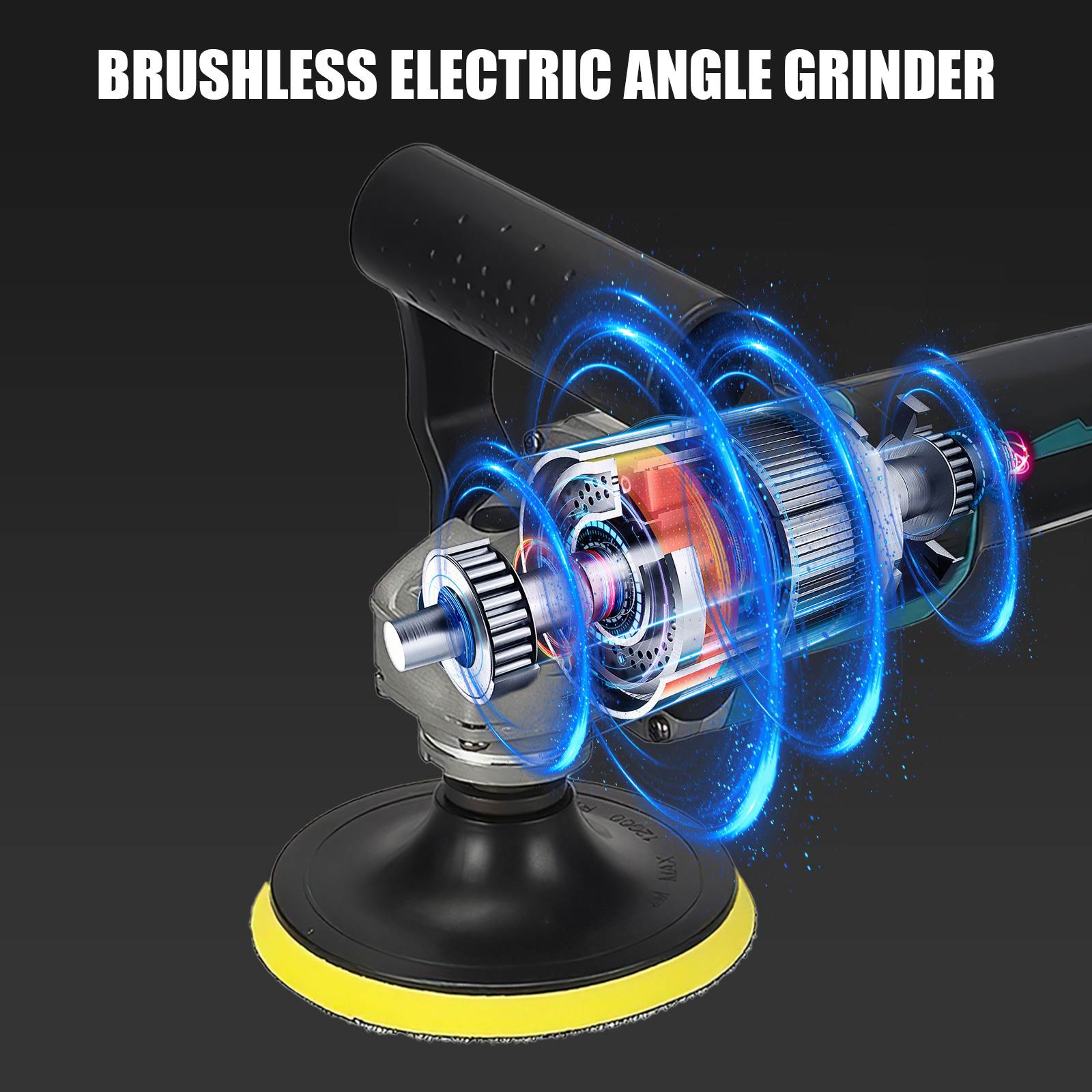 Akumuliatorinis poliruoklis