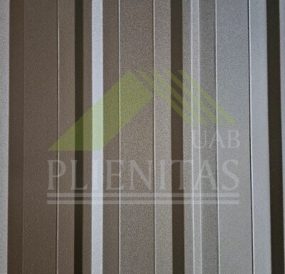 Stogo danga, lietaus sistema, skardos lanktiniai