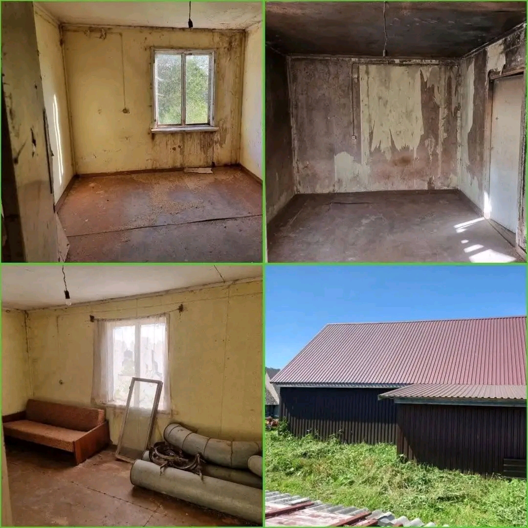 Parduodamas namas Kupiškio raj. Skapiškio sen. Kandrenu km. 6300eur. išsimokėtinai