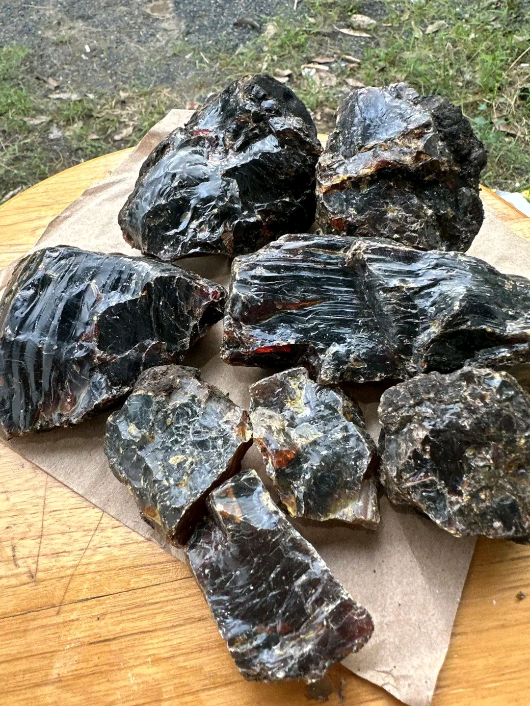 Parduodamas Gintaras Iš Indonezijos