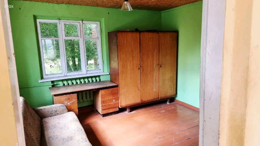 Parduodamas namas Kupiškio raj. Gindviliu KM. GALIMA IŠSIMOKĖTINAI.