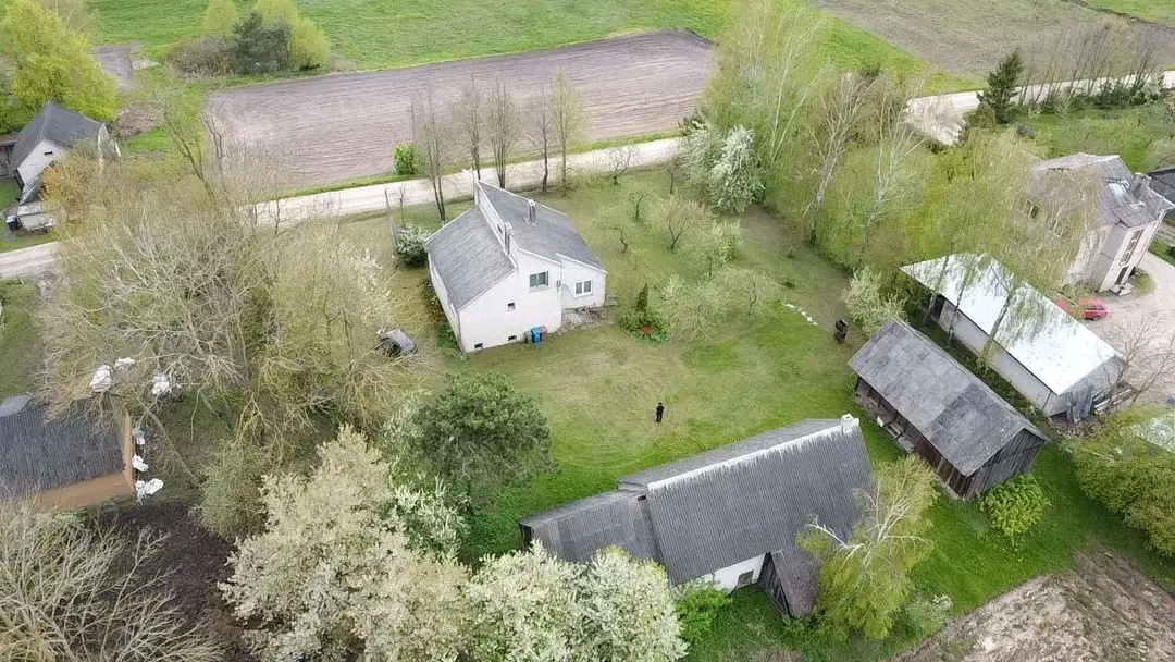 Parduodamas namas Teizų km Lazdijų raj. Netoli Teizų, Dusios ež.