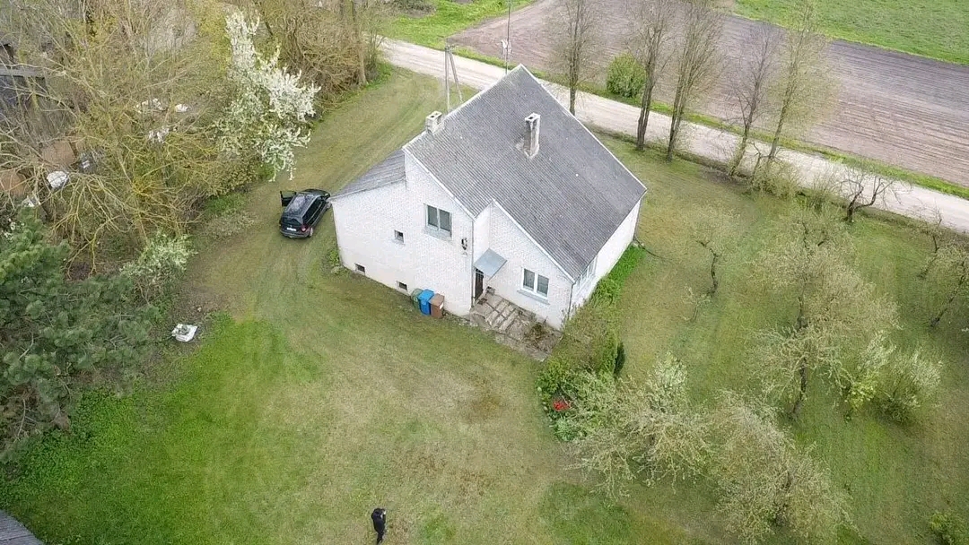 Parduodamas namas Teizų km Lazdijų raj. Netoli Teizų, Dusios ež.