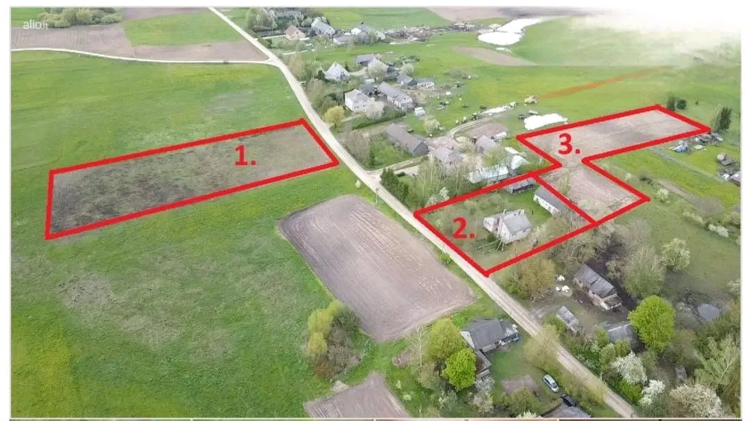 Parduodamas namas Teizų km Lazdijų raj. Netoli Teizų, Dusios ež.