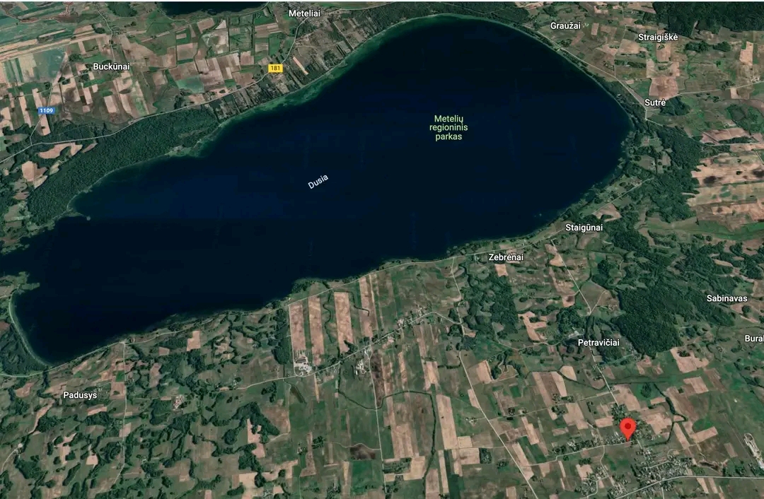 Parduodamas namas Teizų km Lazdijų raj. Netoli Teizų, Dusios ež.