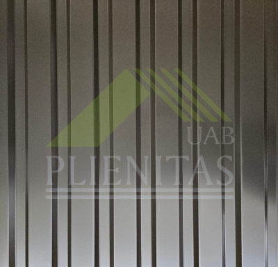 Stogo danga, lietaus sistema, skardos lanktiniai