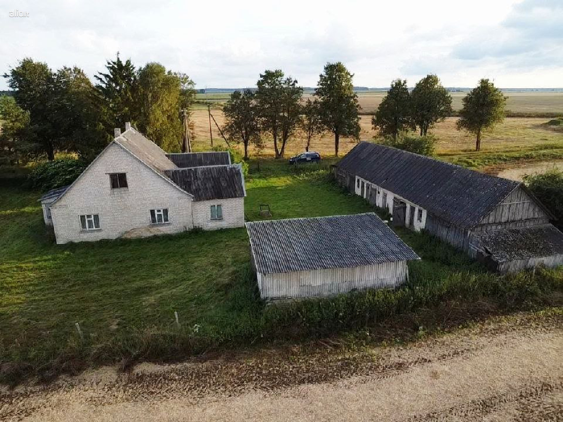 PARDUODAMA SODYBA KĖDAINIŲ R. SAV., TRUSKAVOJE