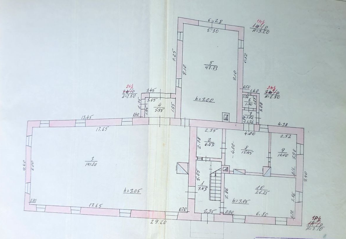 Parduodamas 38 a sklypas su pastatais Raudonpamūšyje, Pakruojo raj.