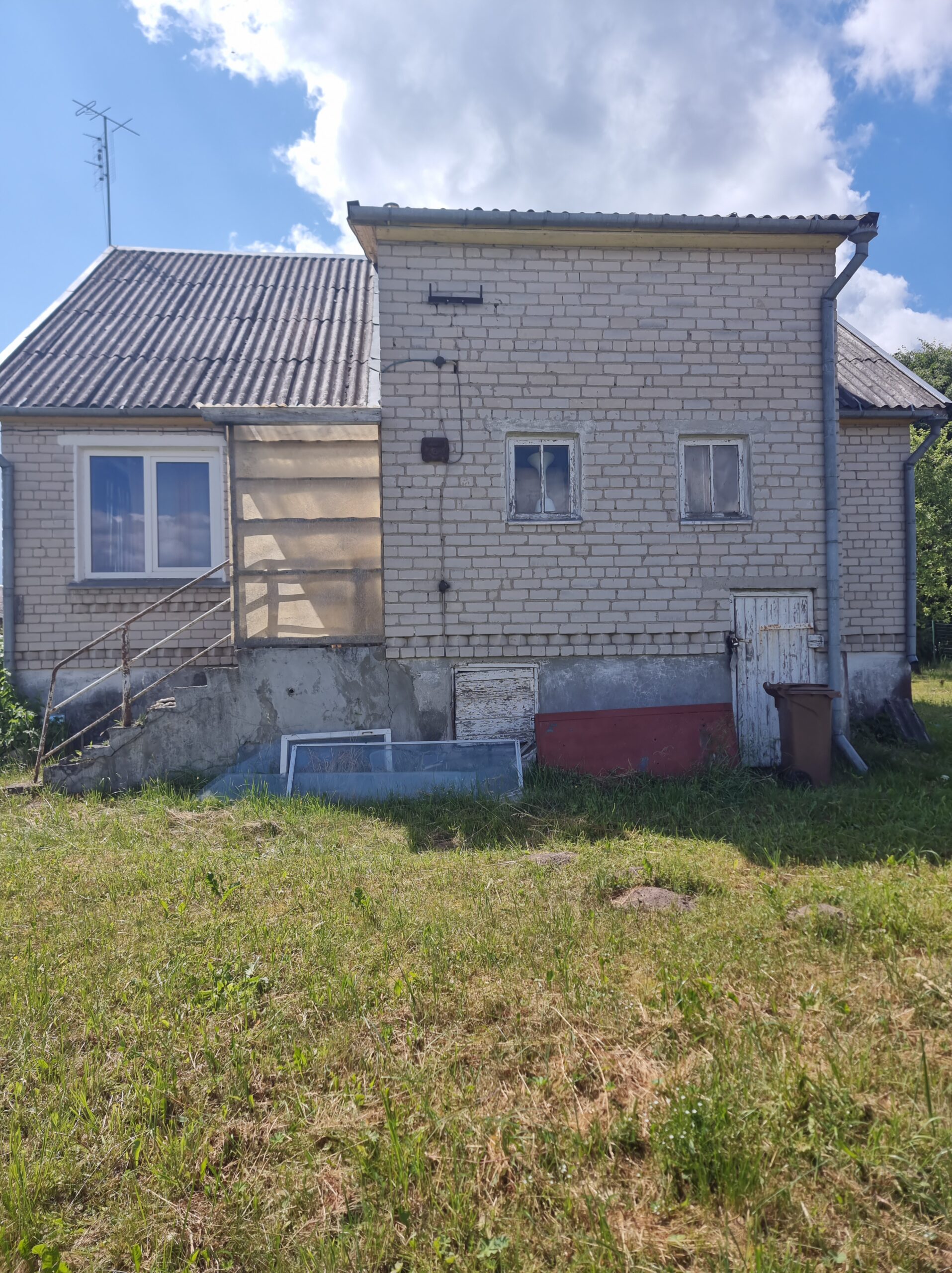 Parduodamas namas Dusetose