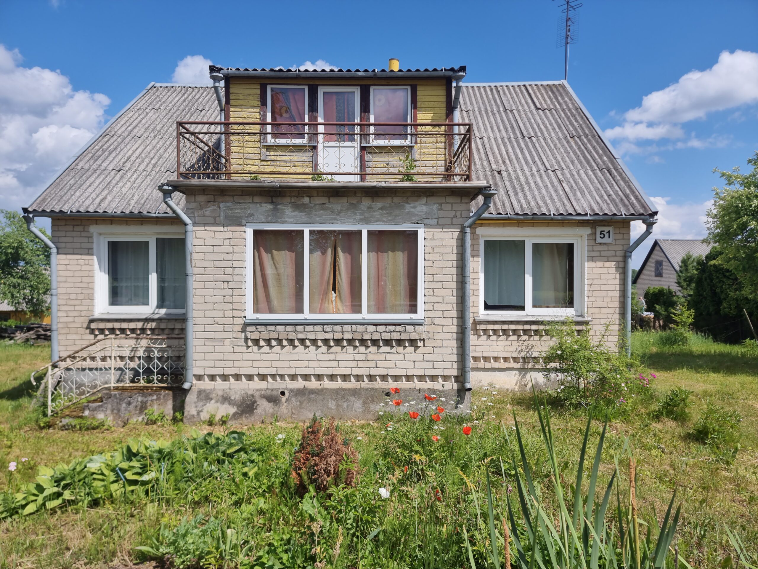 Parduodamas namas Dusetose