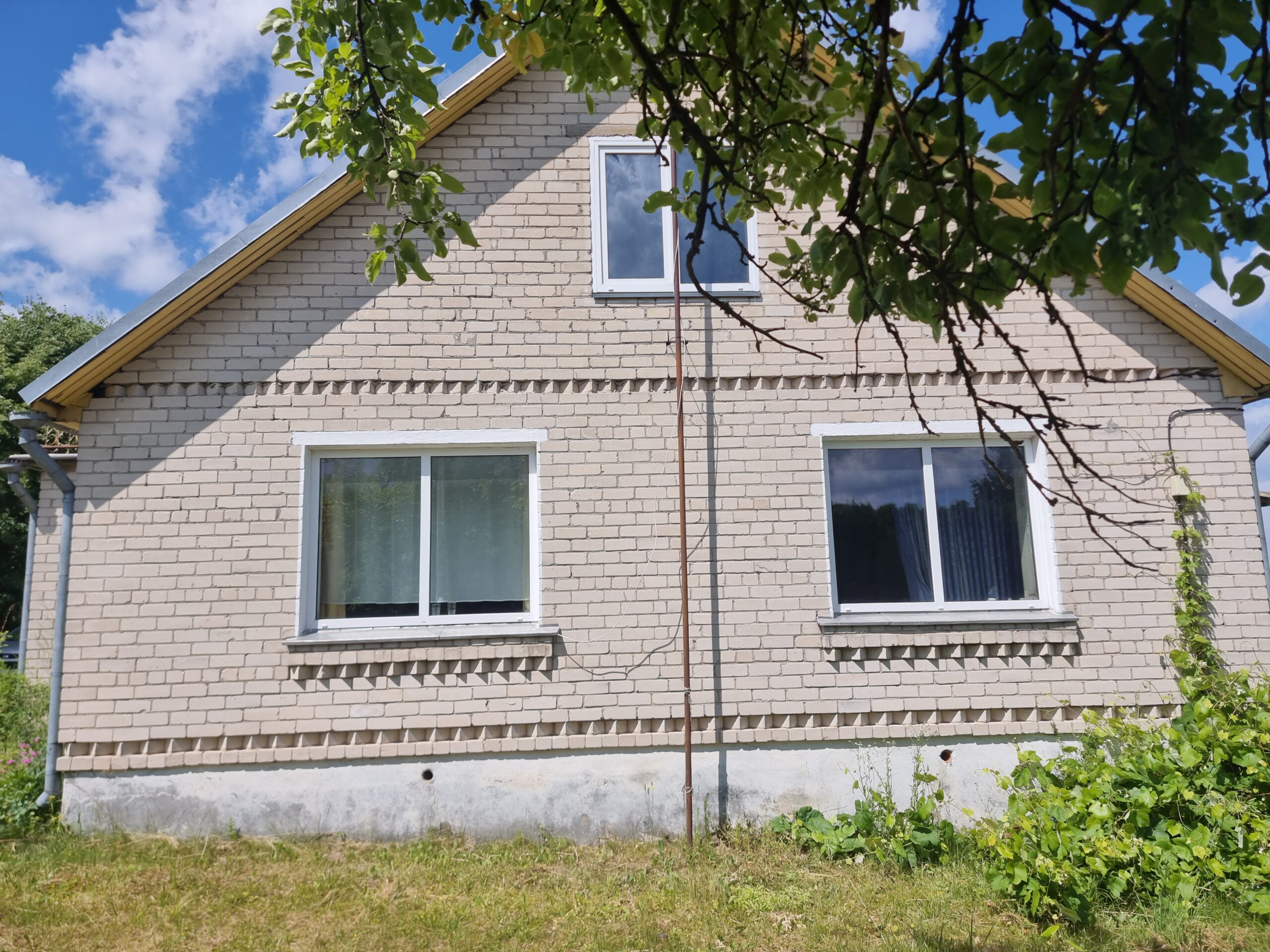 Parduodamas namas Dusetose