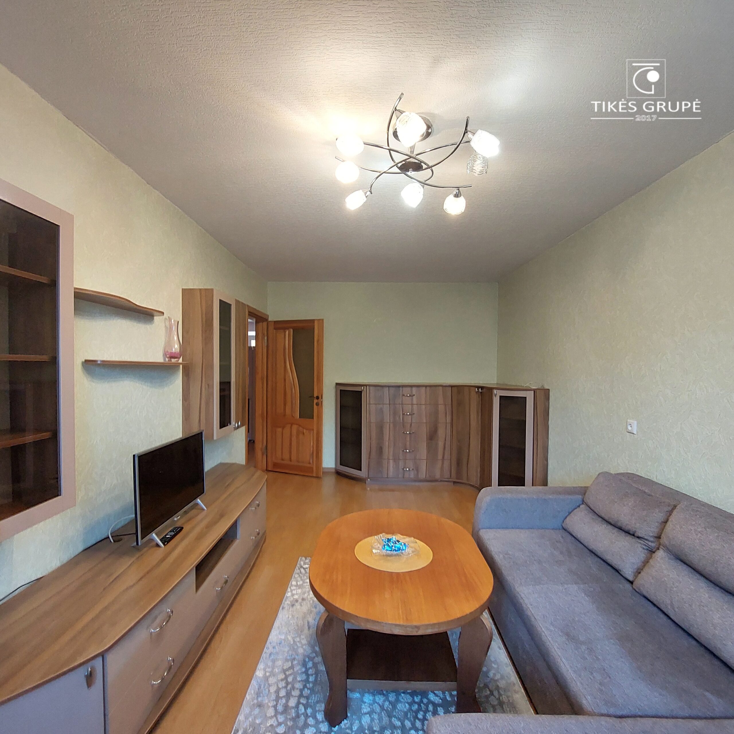 Išnuomojamas 2 kambarių butas