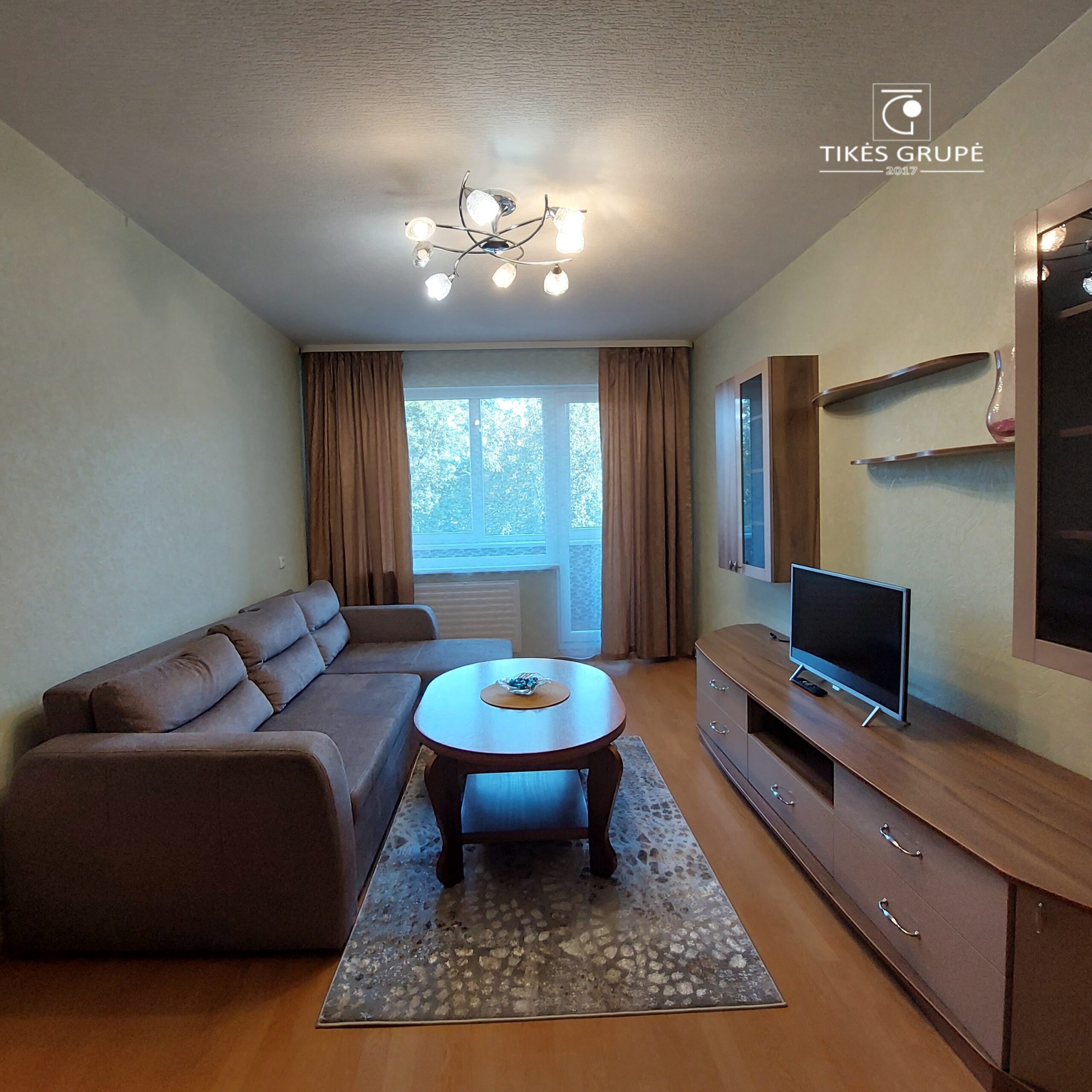 Išnuomojamas 2 kambarių butas