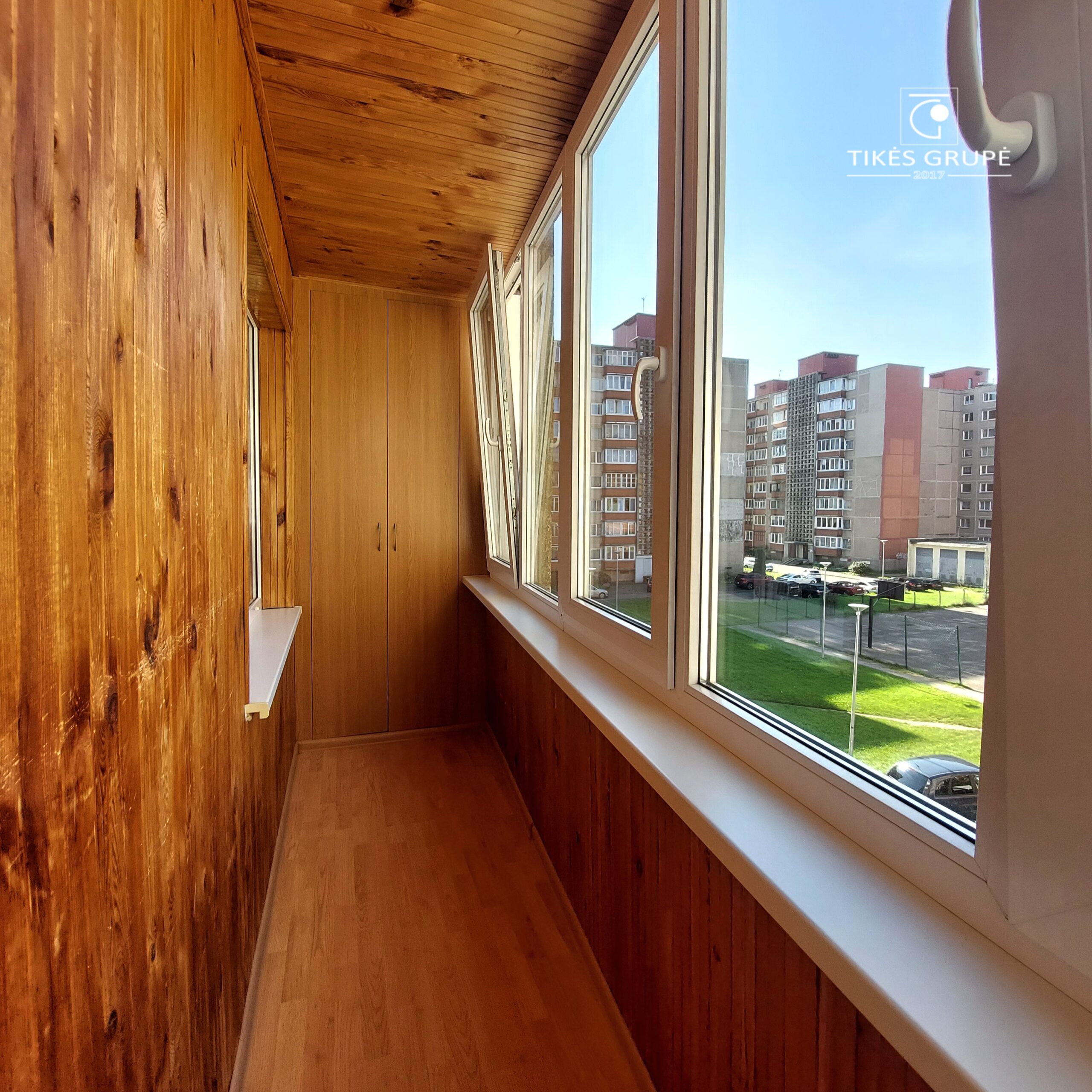 Išnuomojamas 2 kambarių butas