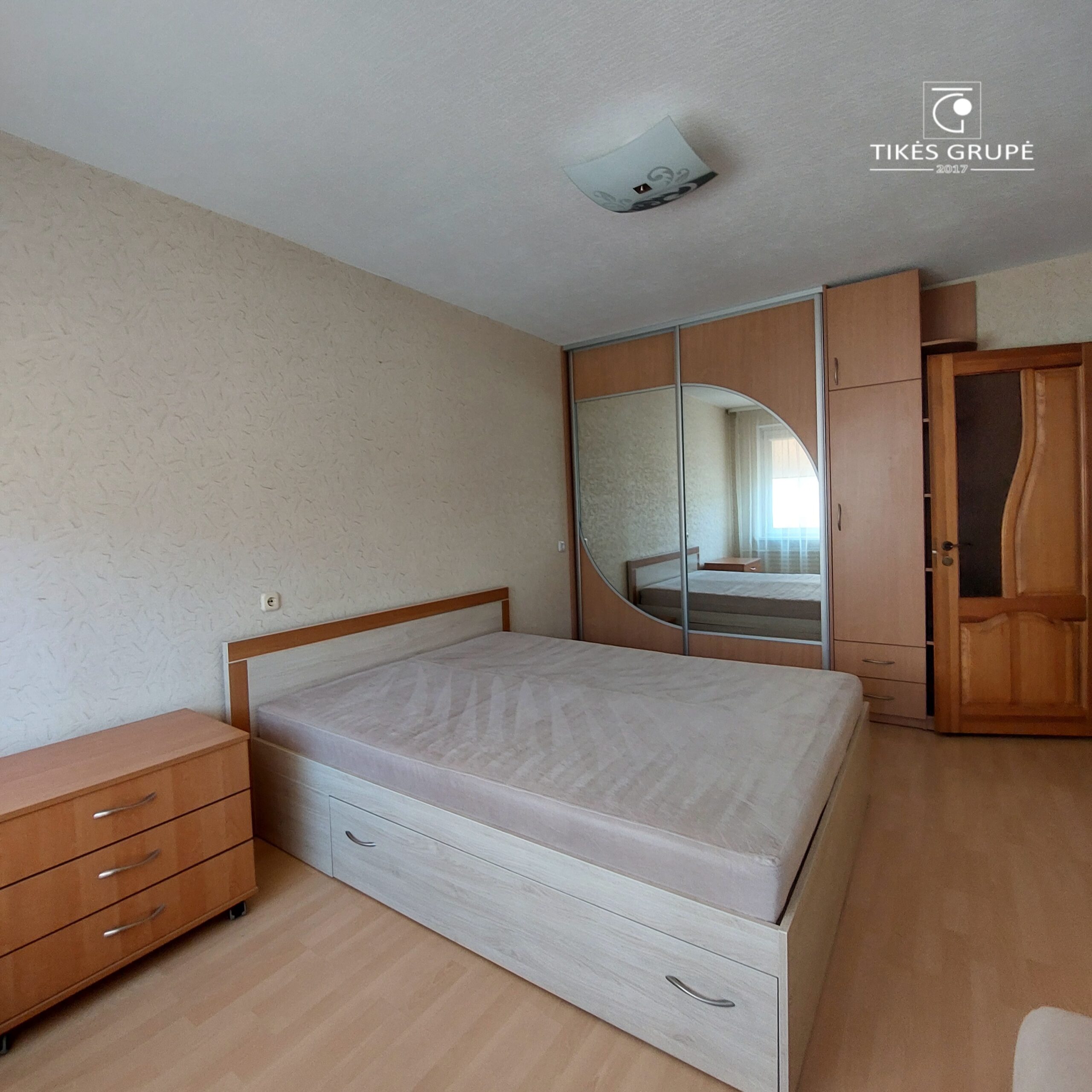 Išnuomojamas 2 kambarių butas