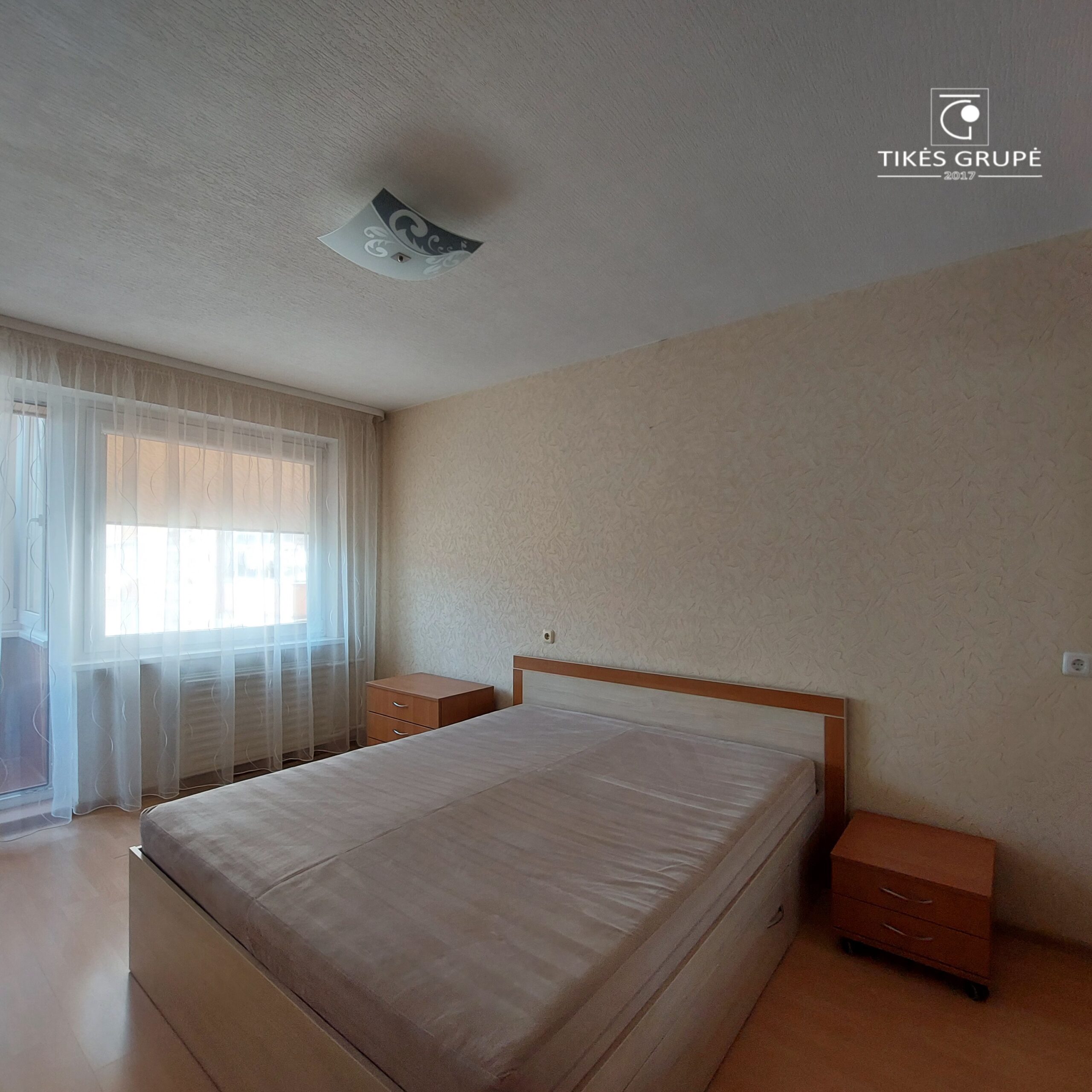 Išnuomojamas 2 kambarių butas