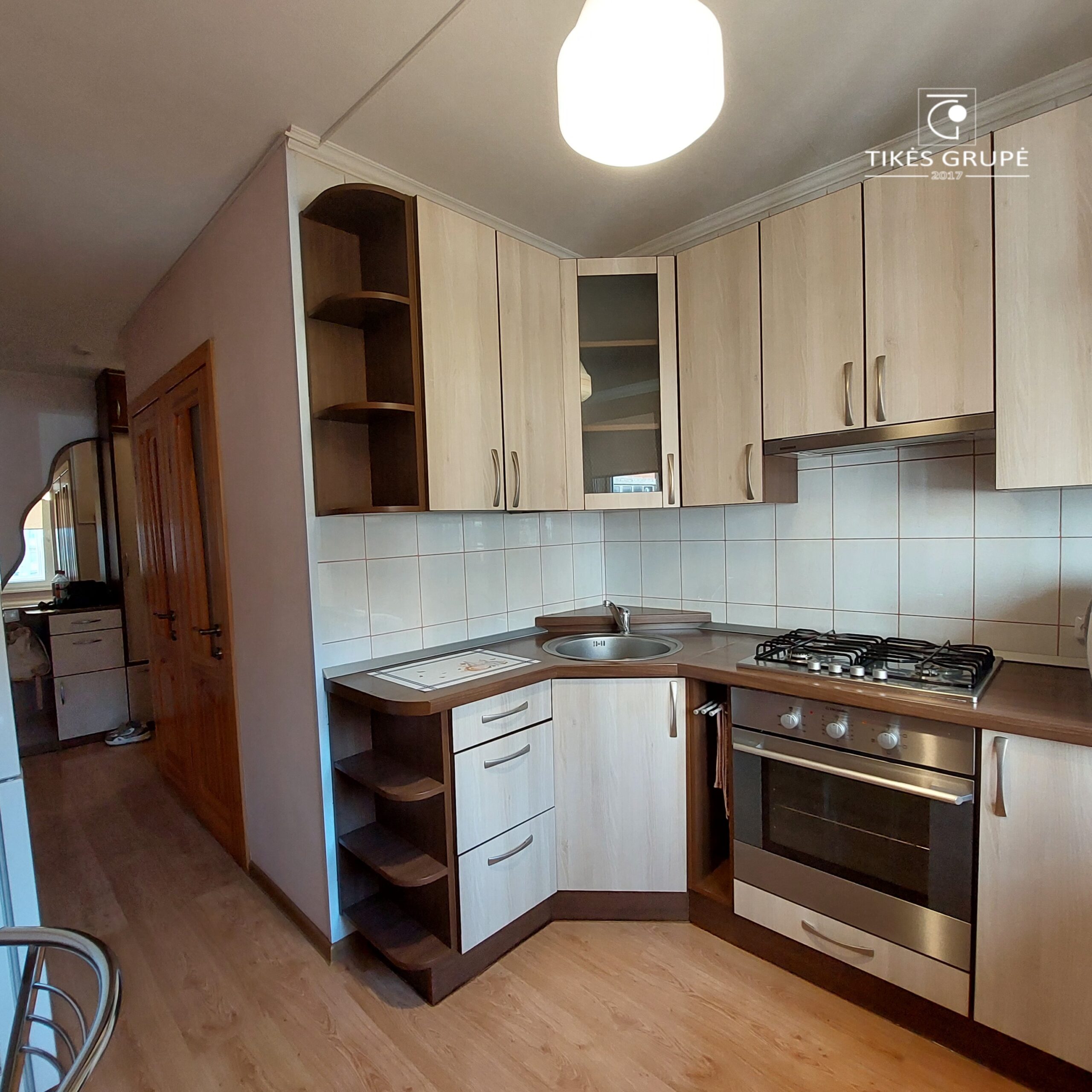 Išnuomojamas 2 kambarių butas