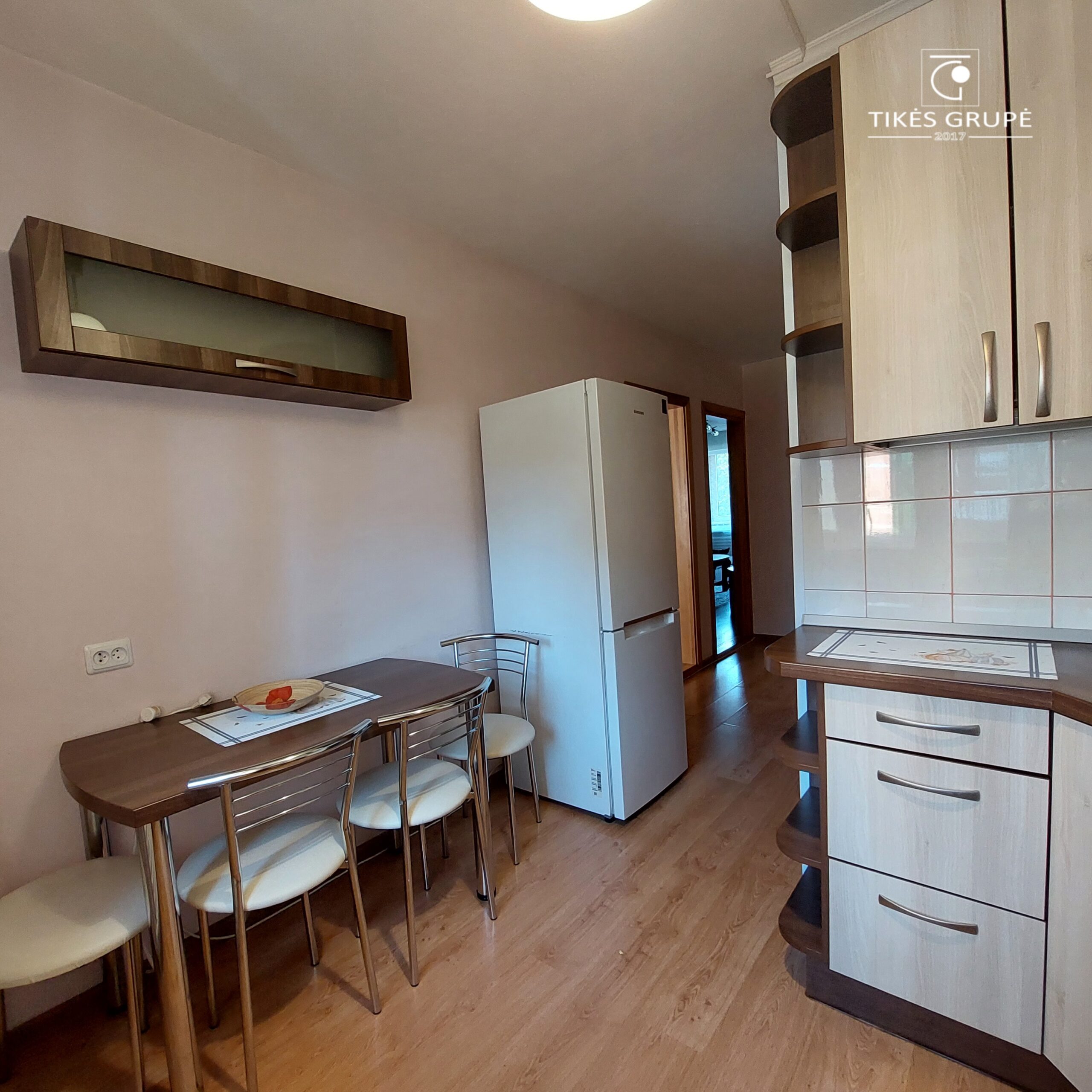 Išnuomojamas 2 kambarių butas