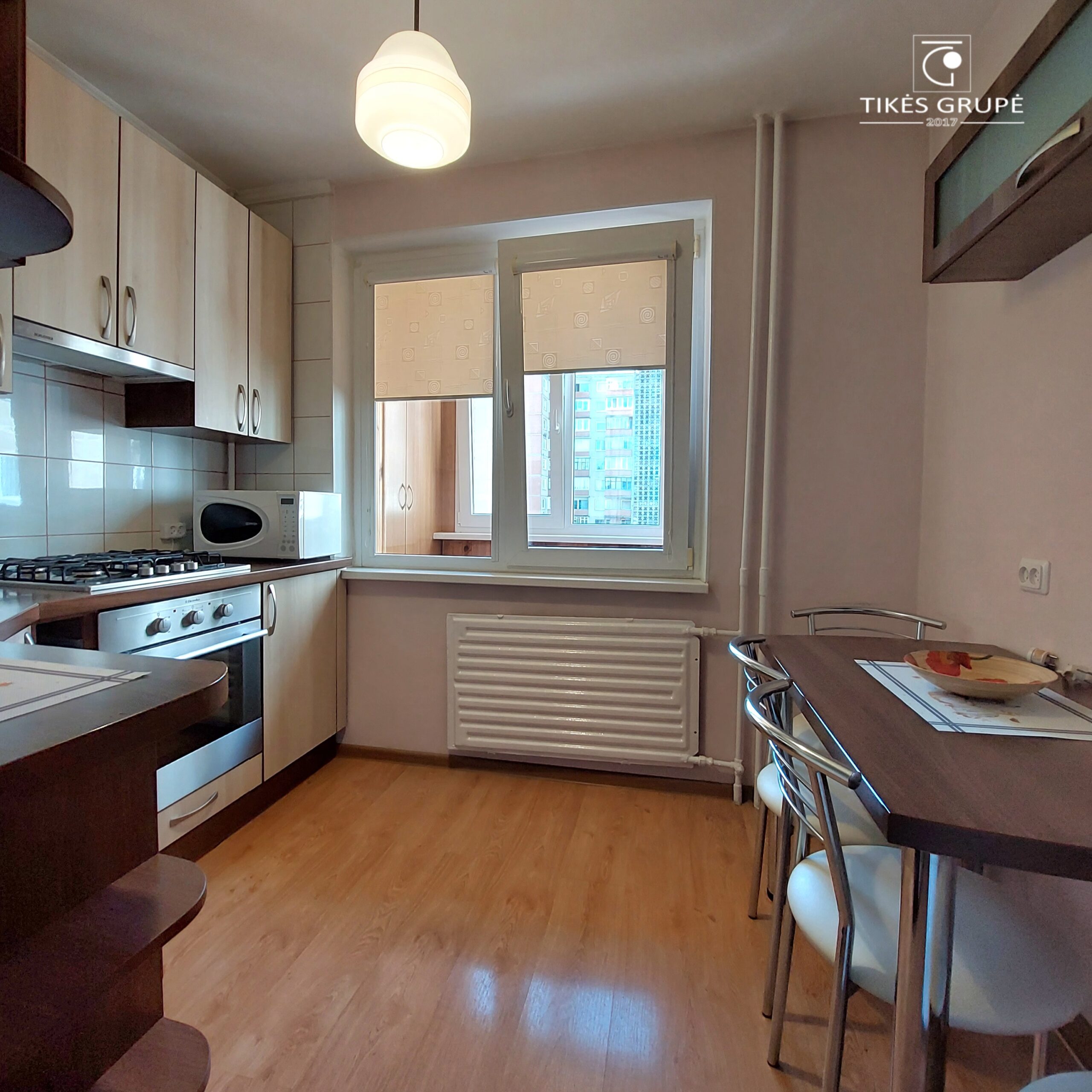 Išnuomojamas 2 kambarių butas