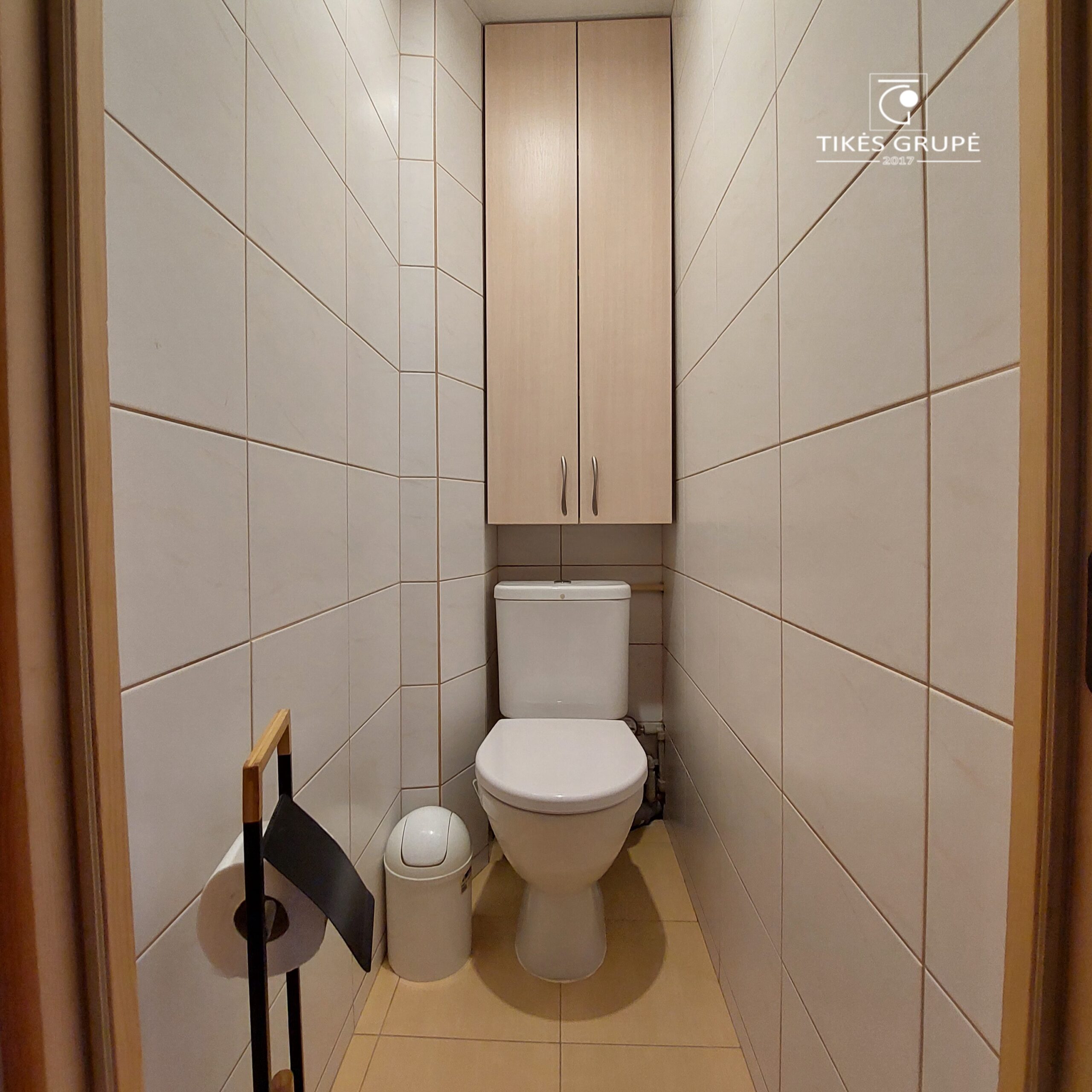 Išnuomojamas 2 kambarių butas