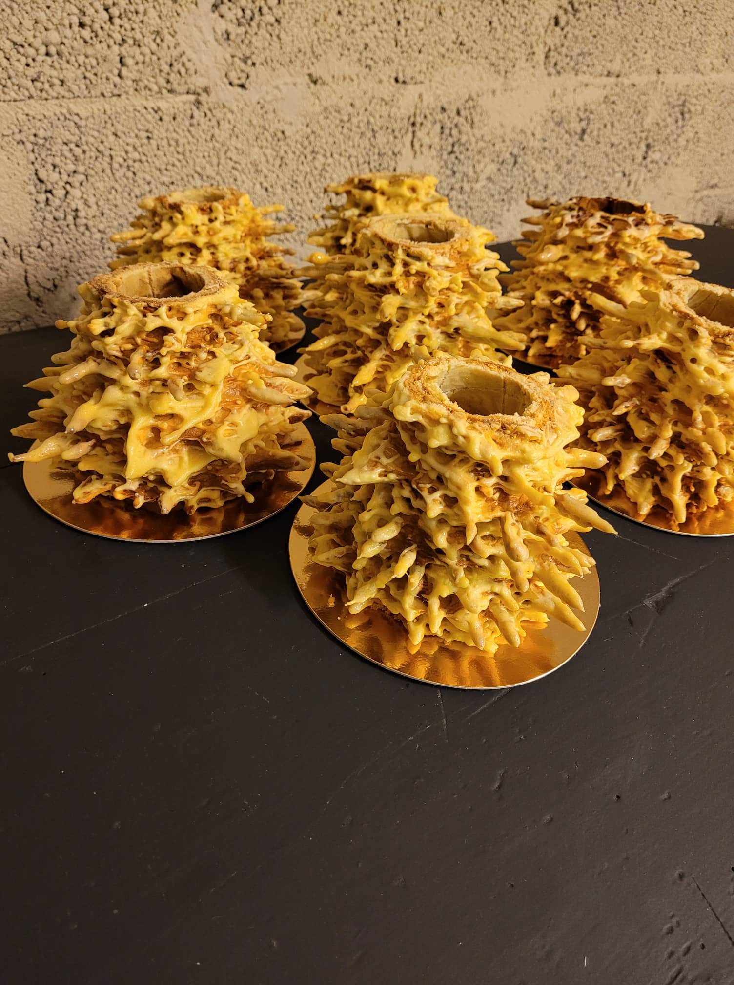 Šakočiu kepimo įranga